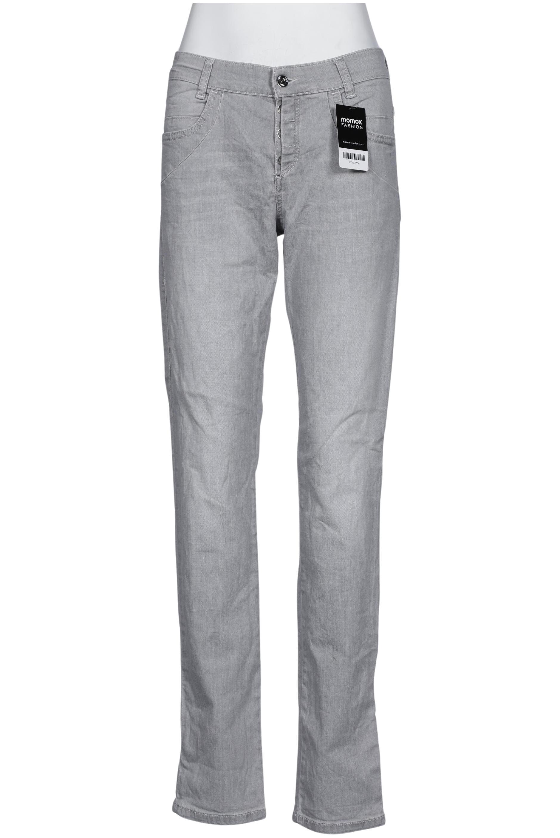 

MAC Damen Jeans, grau, Gr. 40