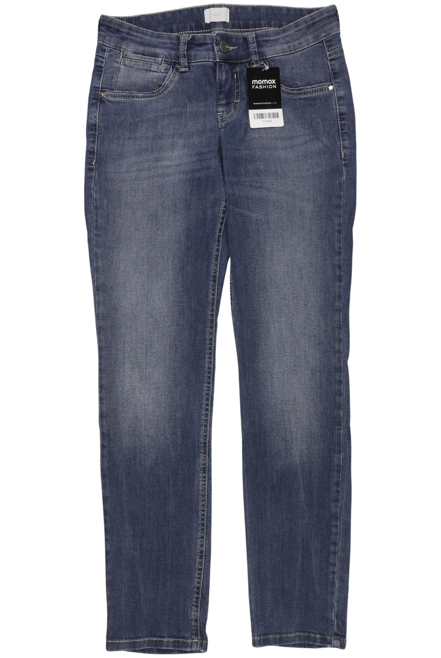 

MAC Damen Jeans, blau, Gr. 34