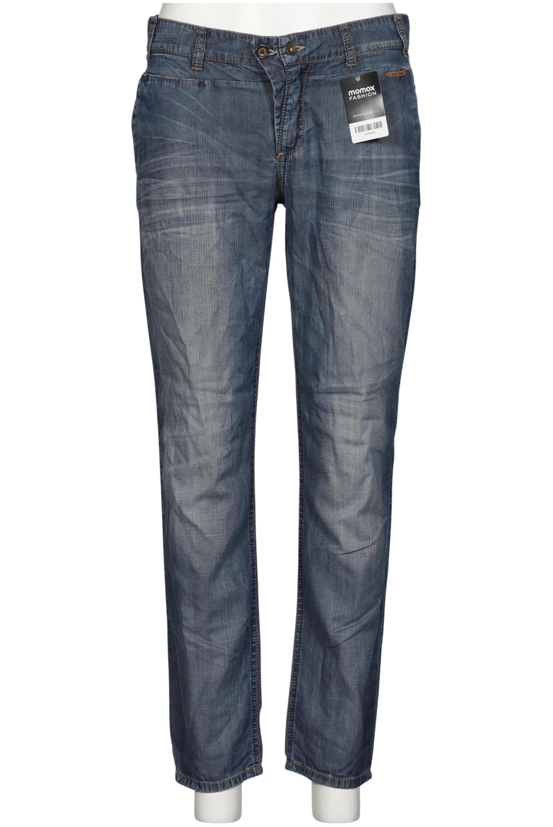 

MAC Damen Jeans, blau, Gr. 33