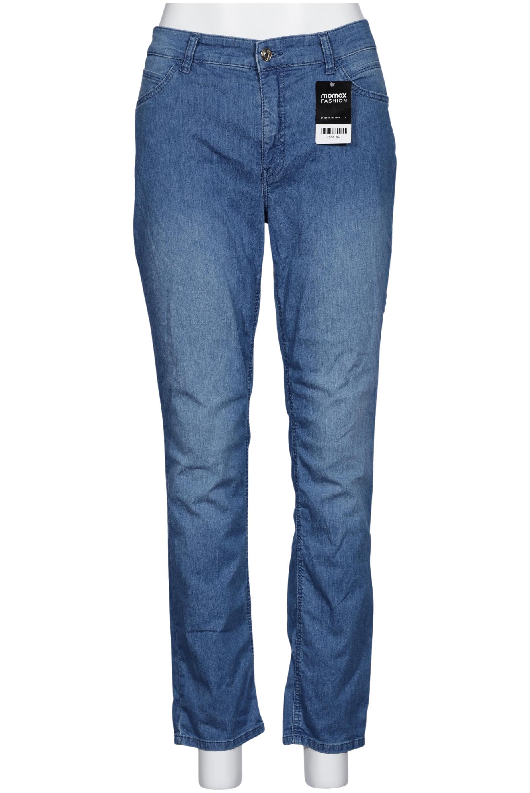 

MAC Damen Jeans, blau, Gr. 46