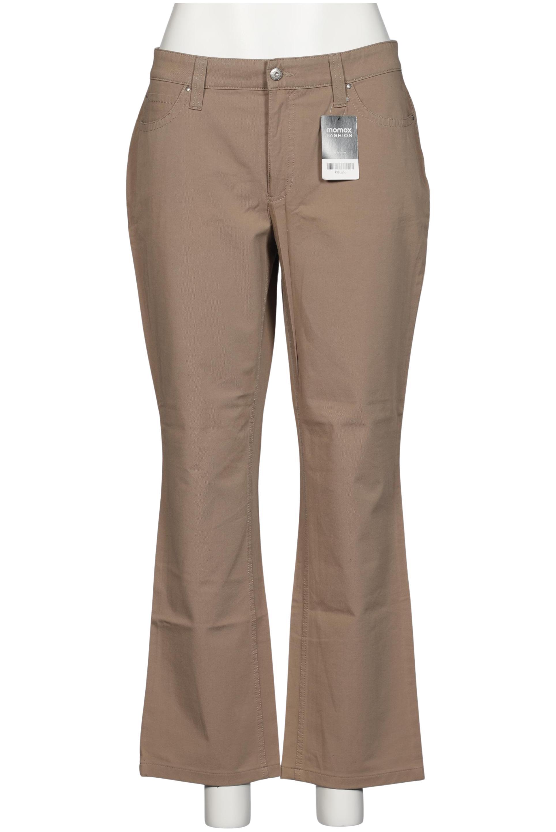 

MAC Damen Jeans, beige, Gr. 46