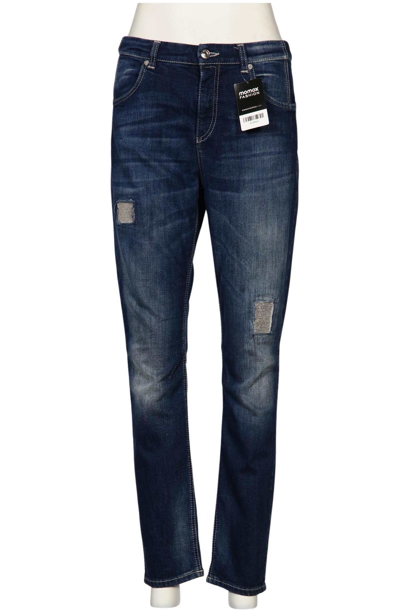 

MAC Damen Jeans, marineblau, Gr. 40