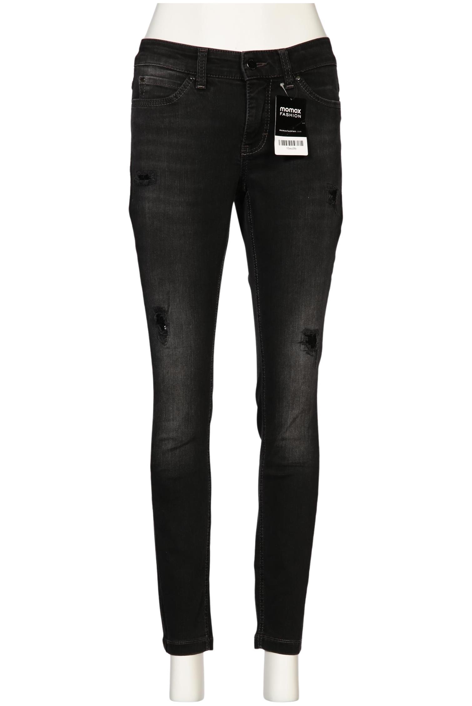 

MAC Damen Jeans, schwarz, Gr. 27