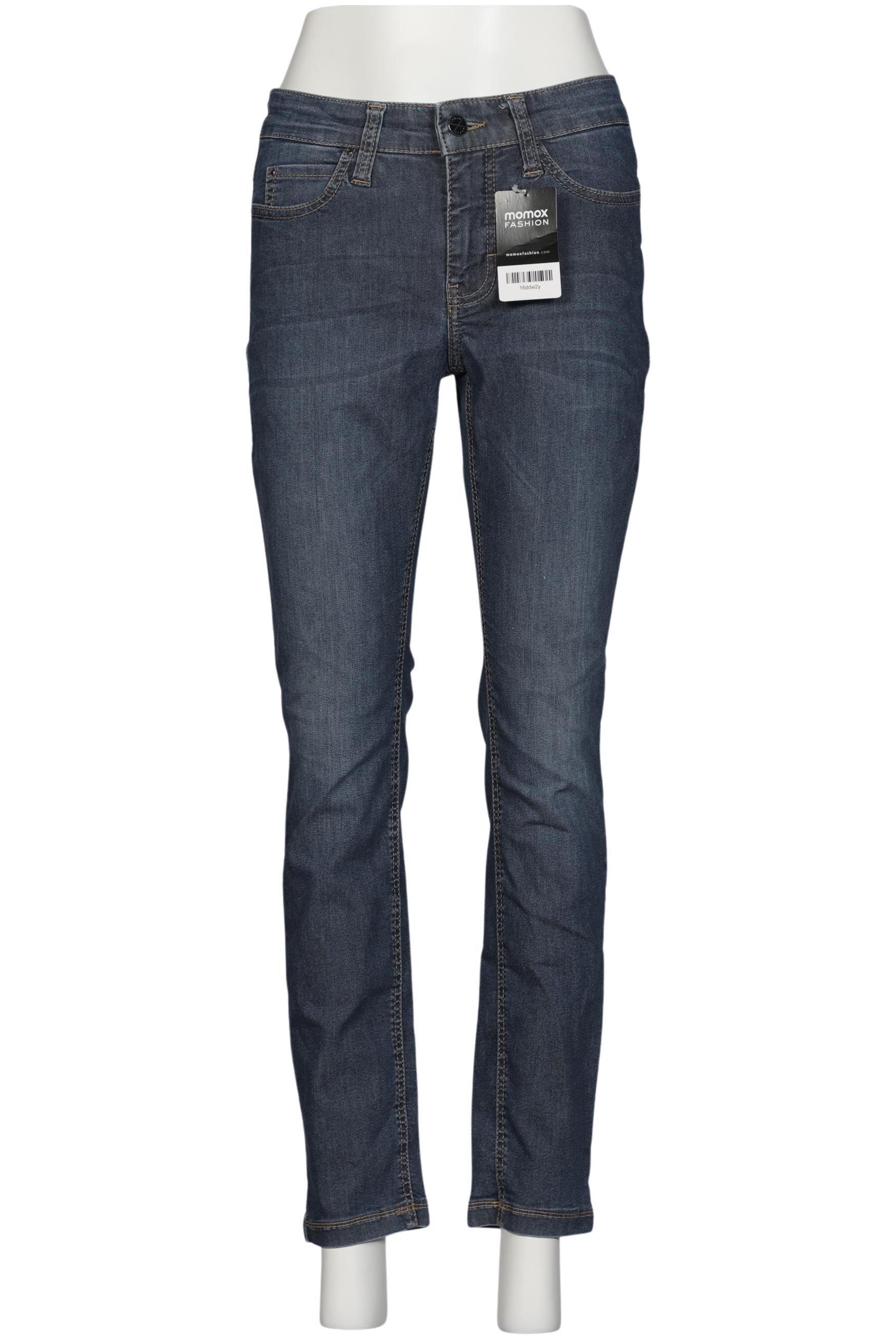 

MAC Damen Jeans, blau, Gr. 34