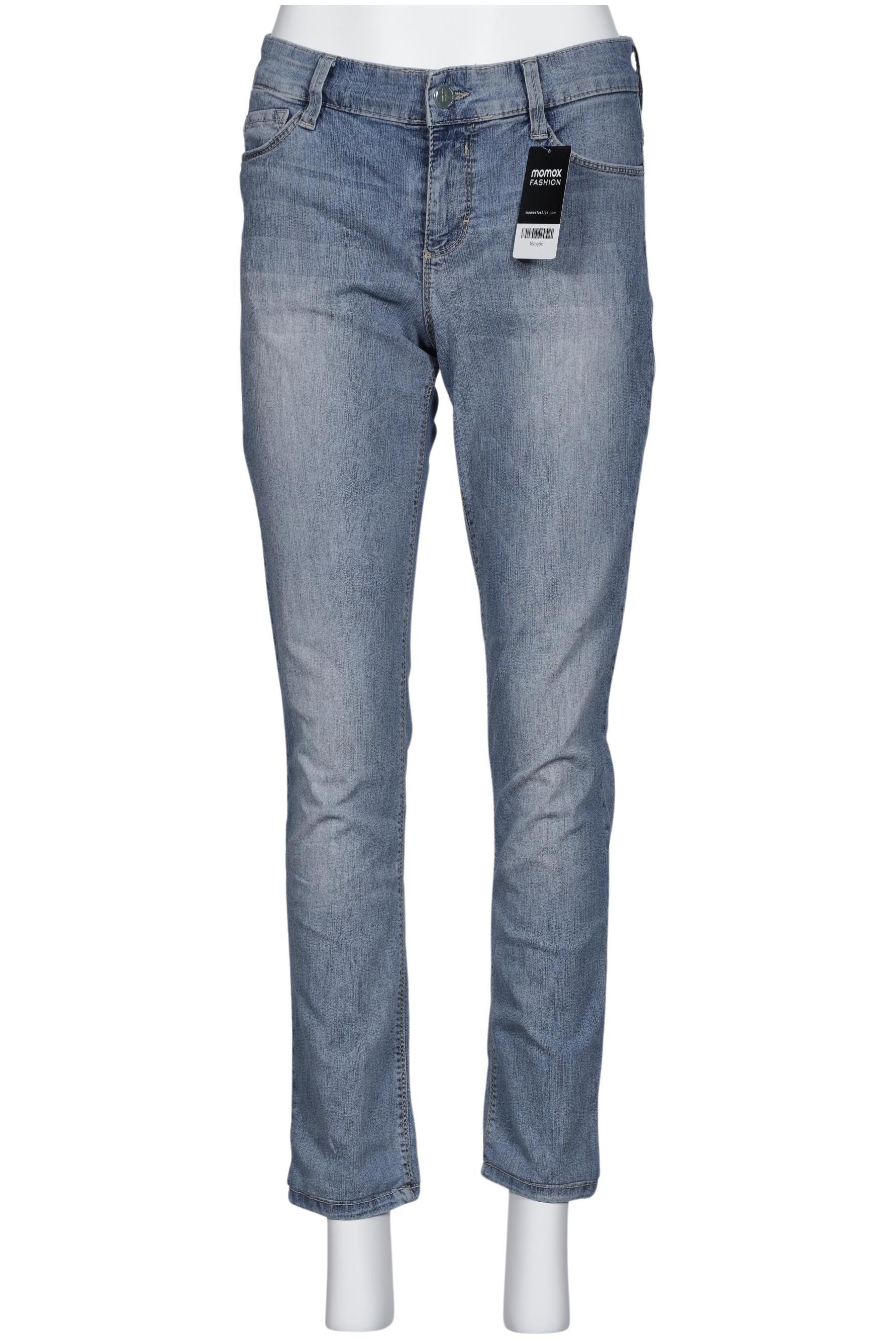 

MAC Damen Jeans, hellblau, Gr. 38