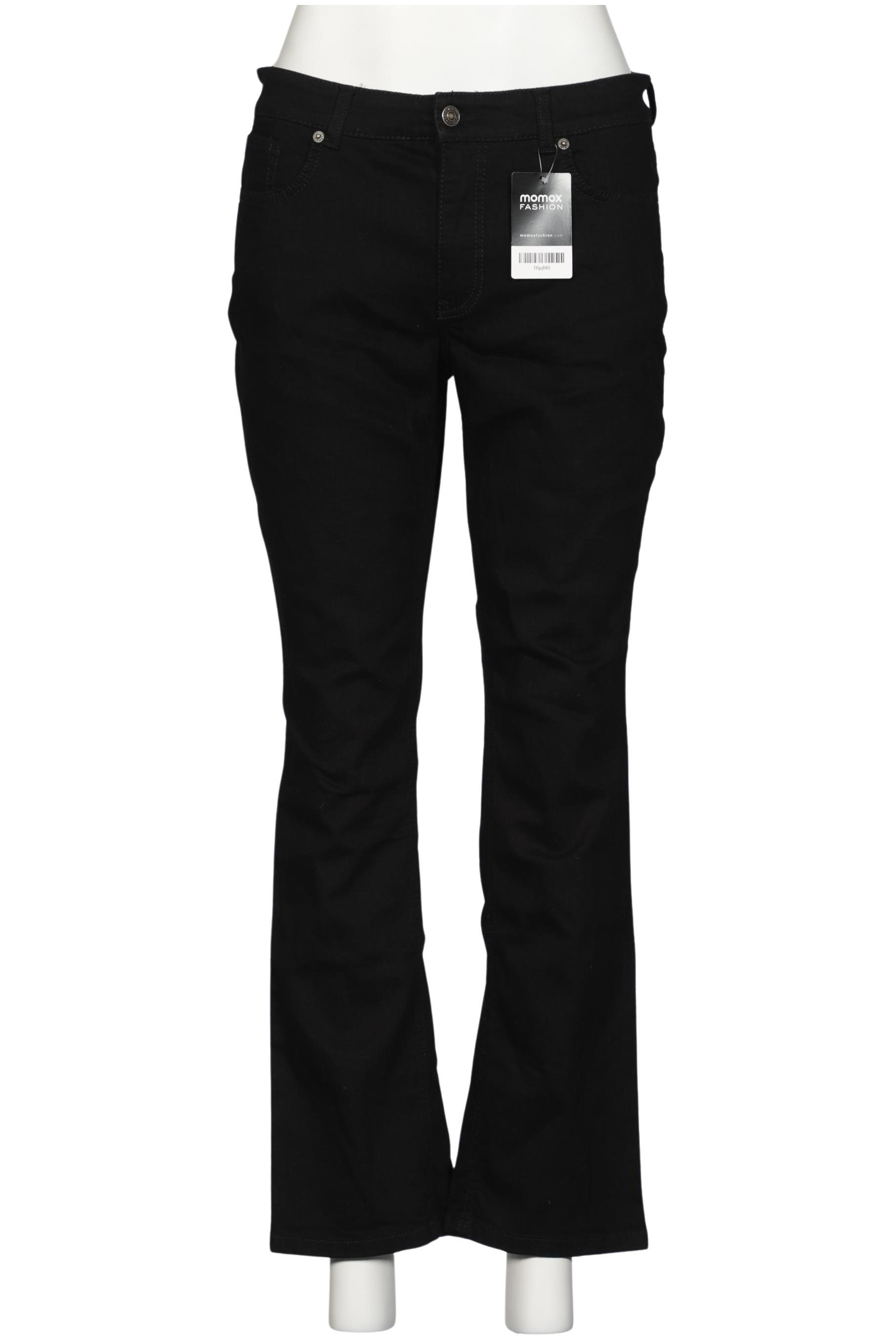 

MAC Damen Jeans, schwarz, Gr. 31