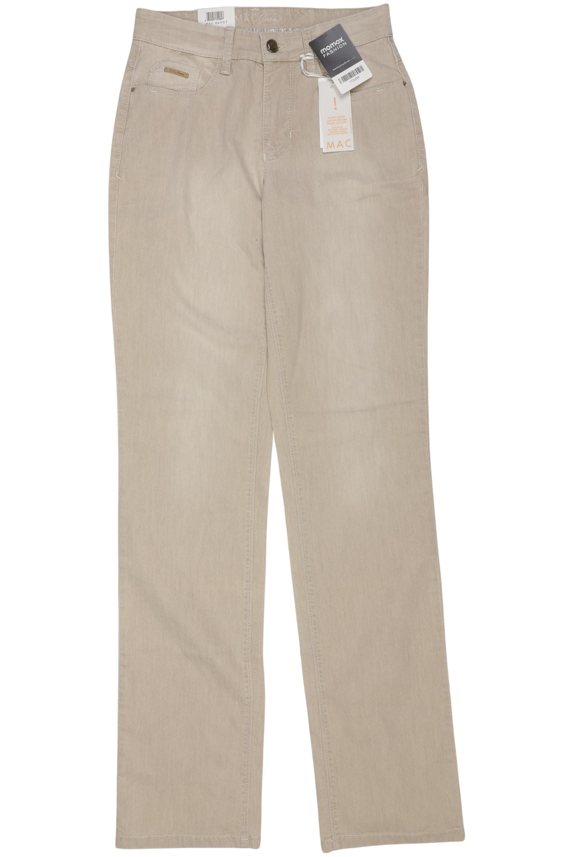 

MAC Damen Jeans, beige, Gr. 36