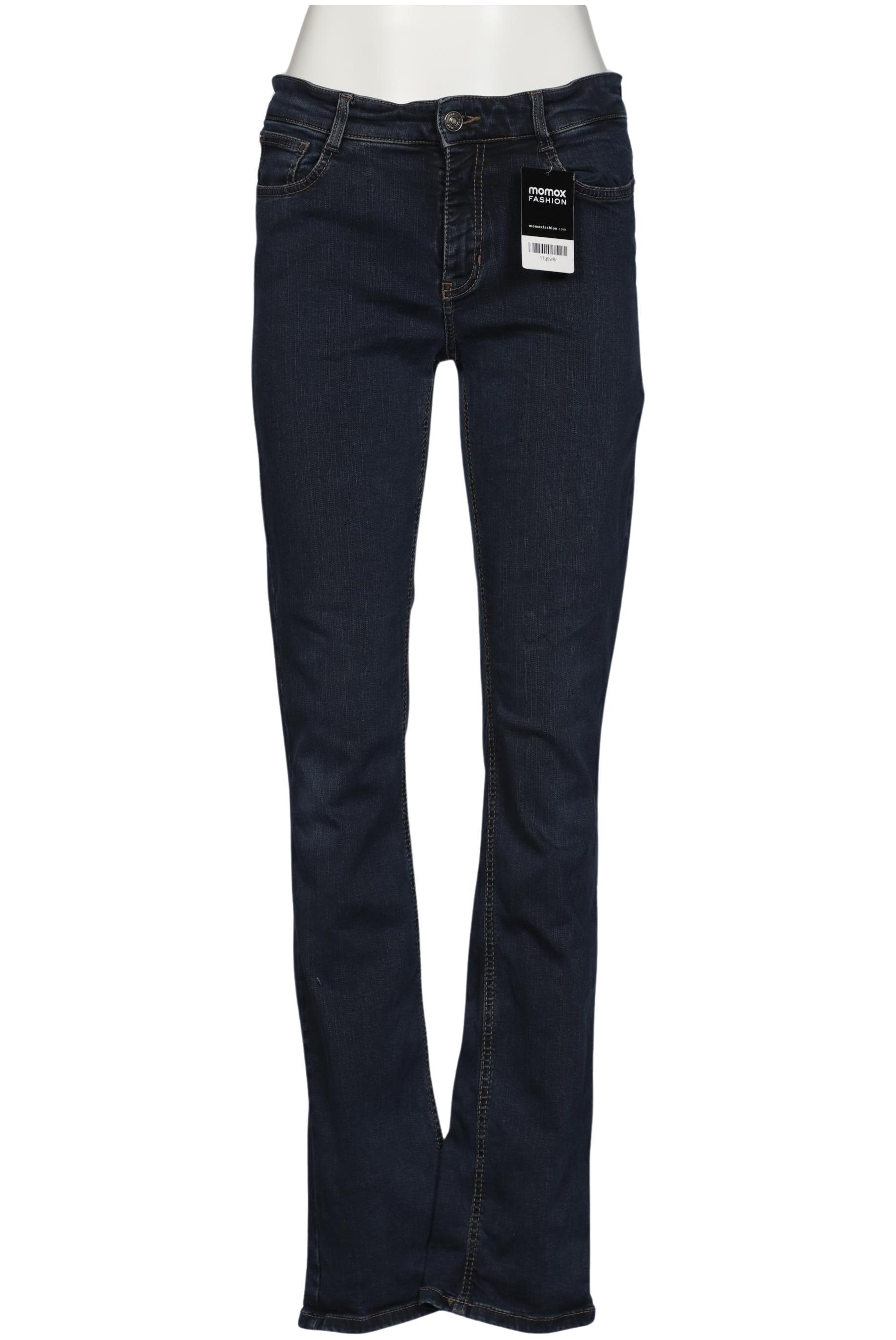 

MAC Damen Jeans, marineblau, Gr. 40