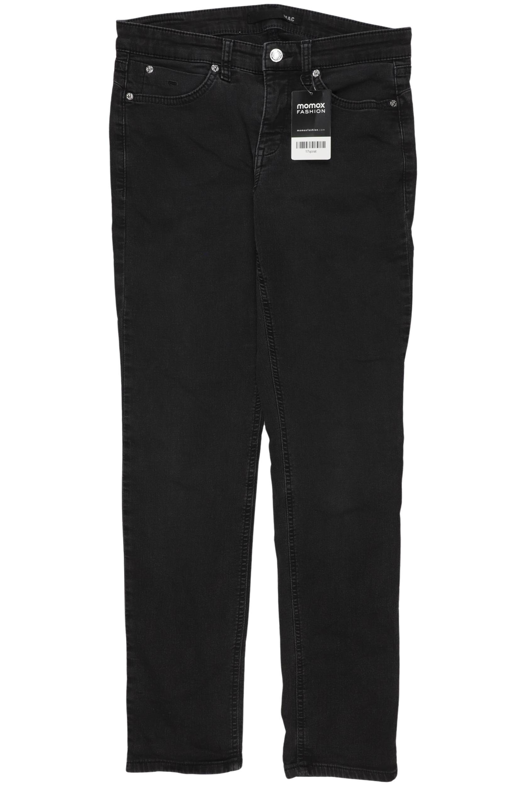 

MAC Damen Jeans, schwarz, Gr. 29