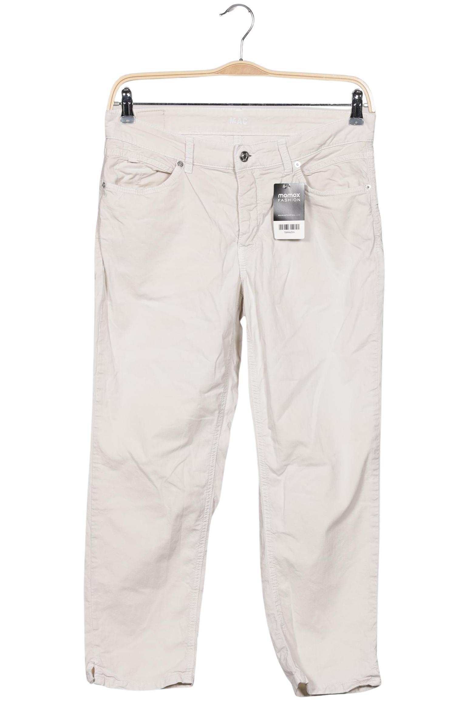 

MAC Damen Jeans, beige, Gr. 40