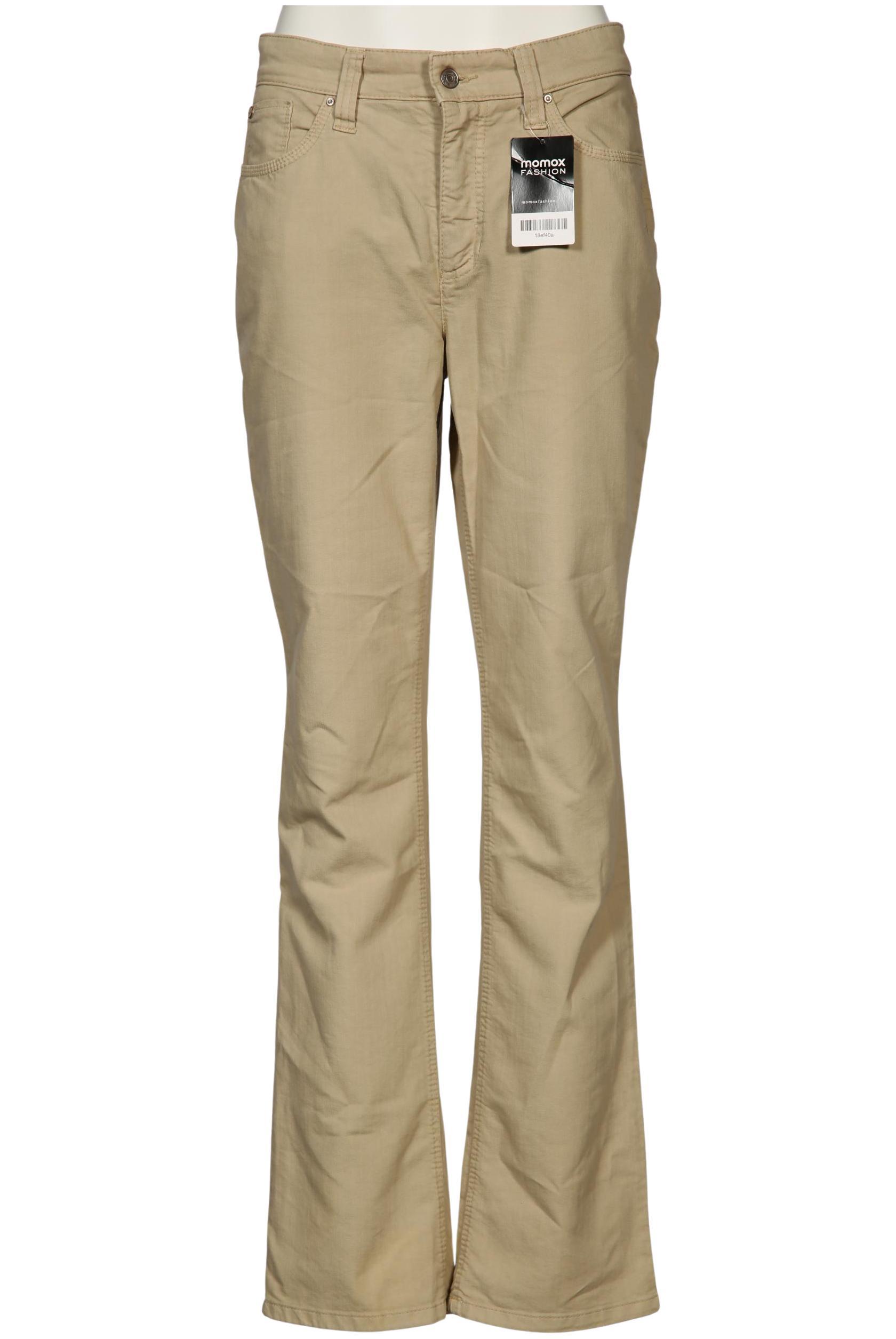 

MAC Damen Jeans, beige, Gr. 40