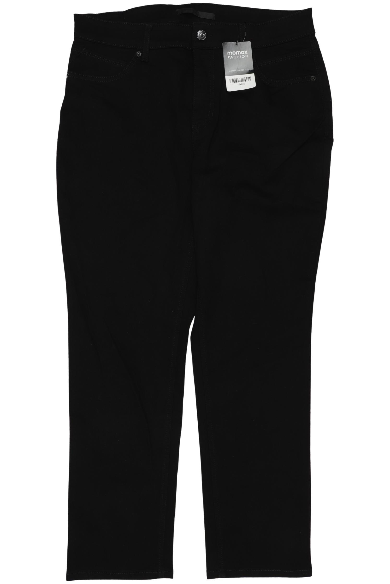 

MAC Damen Jeans, schwarz, Gr. 44