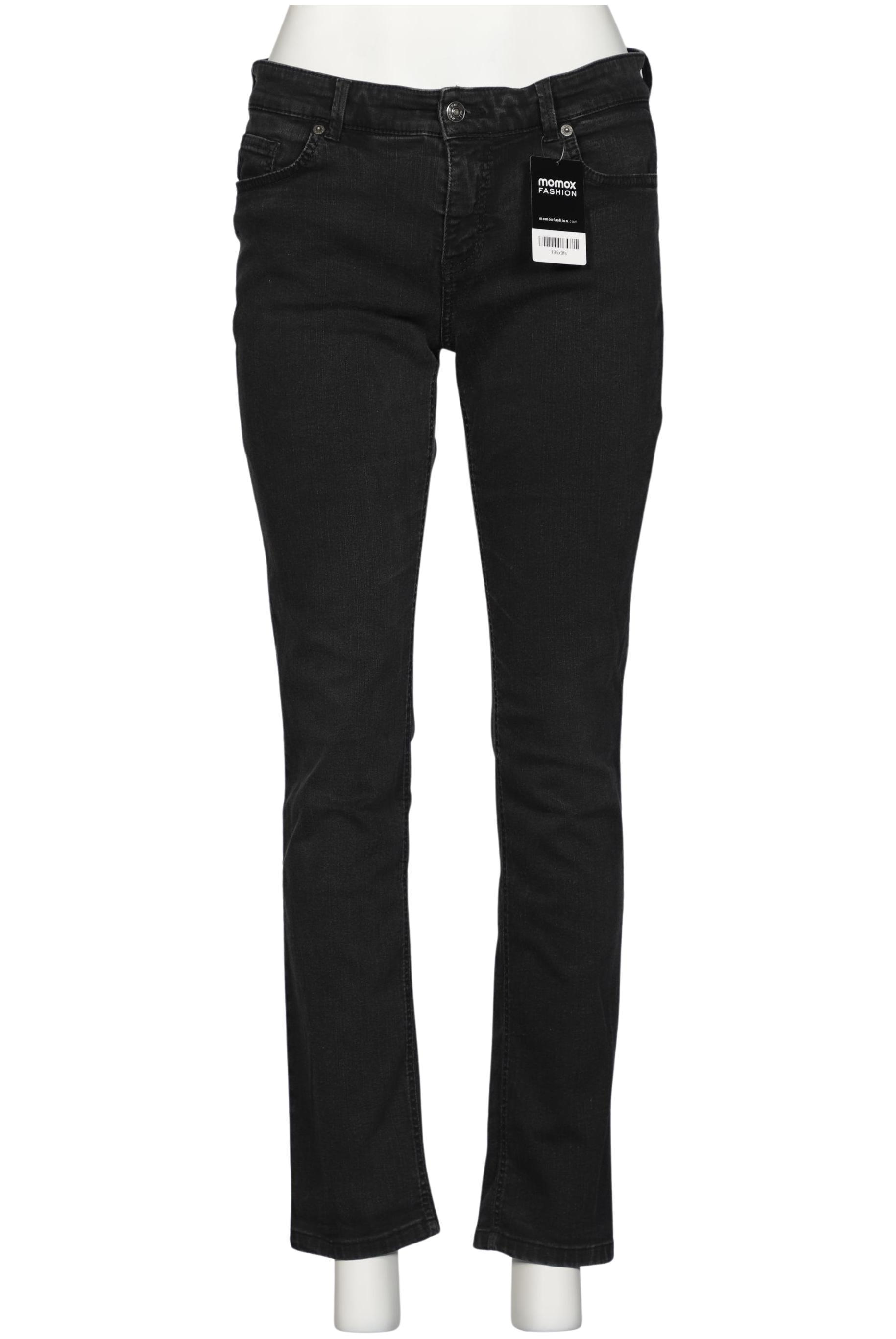 

MAC Damen Jeans, schwarz, Gr. 42