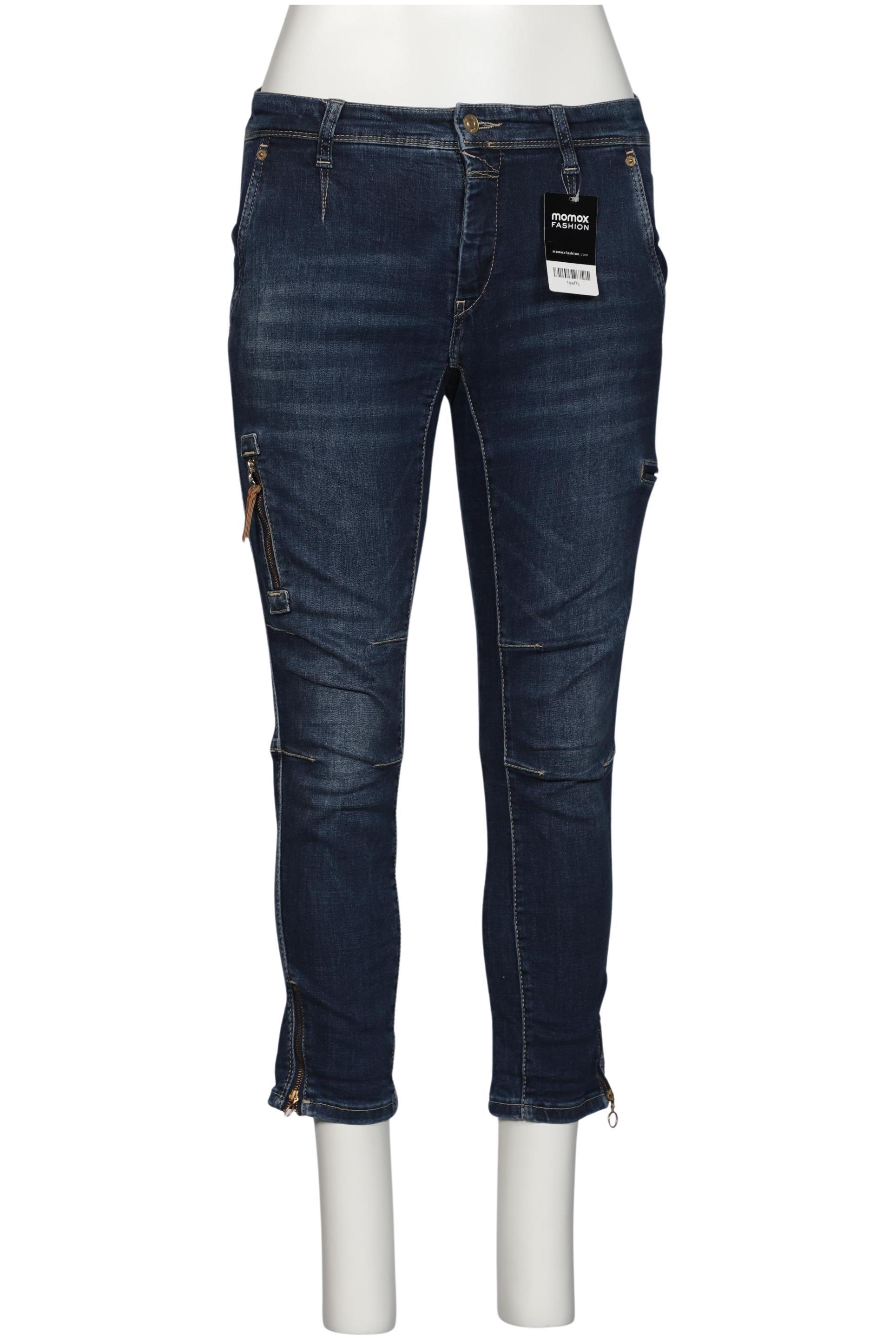 

MAC Damen Jeans, marineblau, Gr. 33