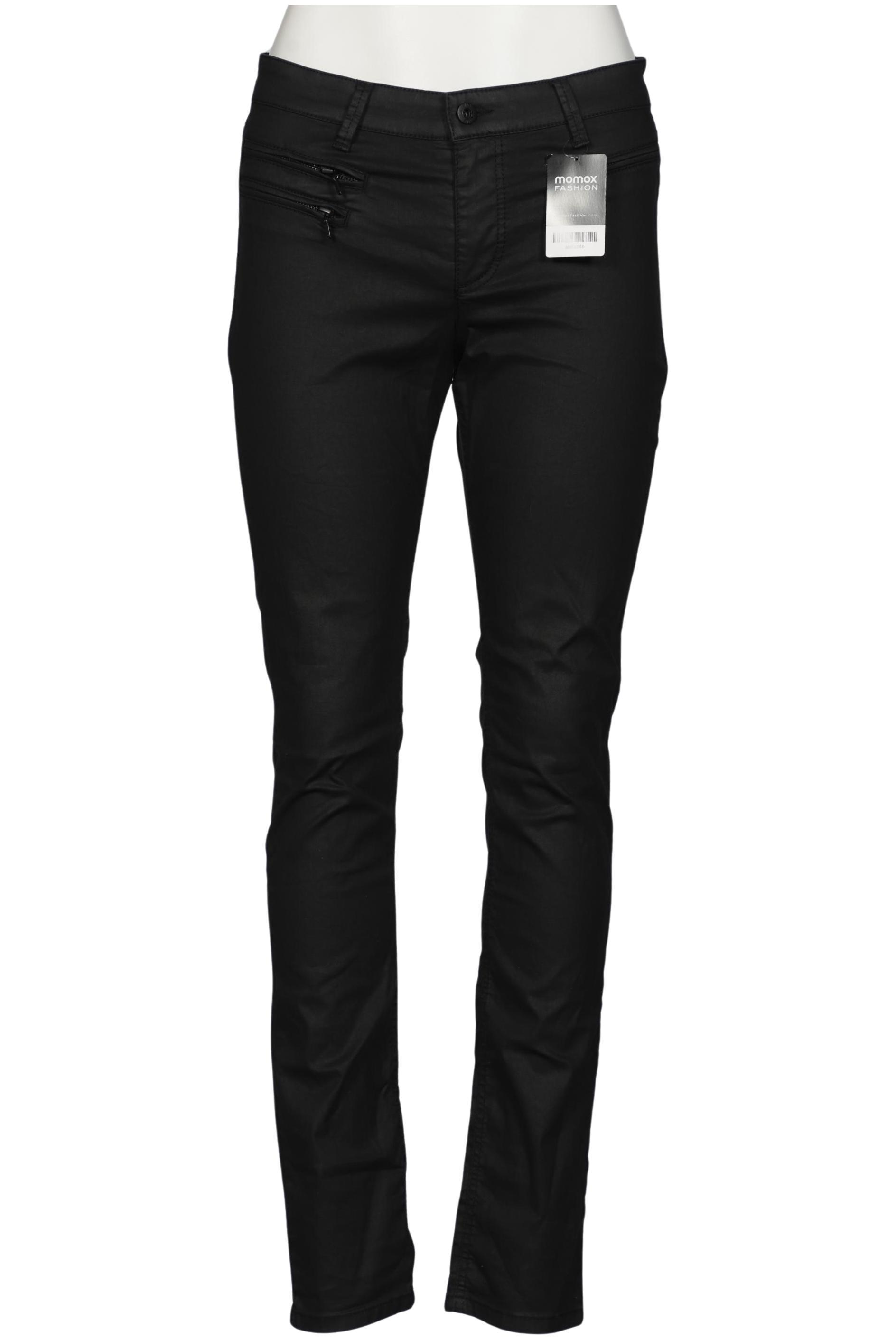 

MAC Damen Jeans, schwarz, Gr. 33