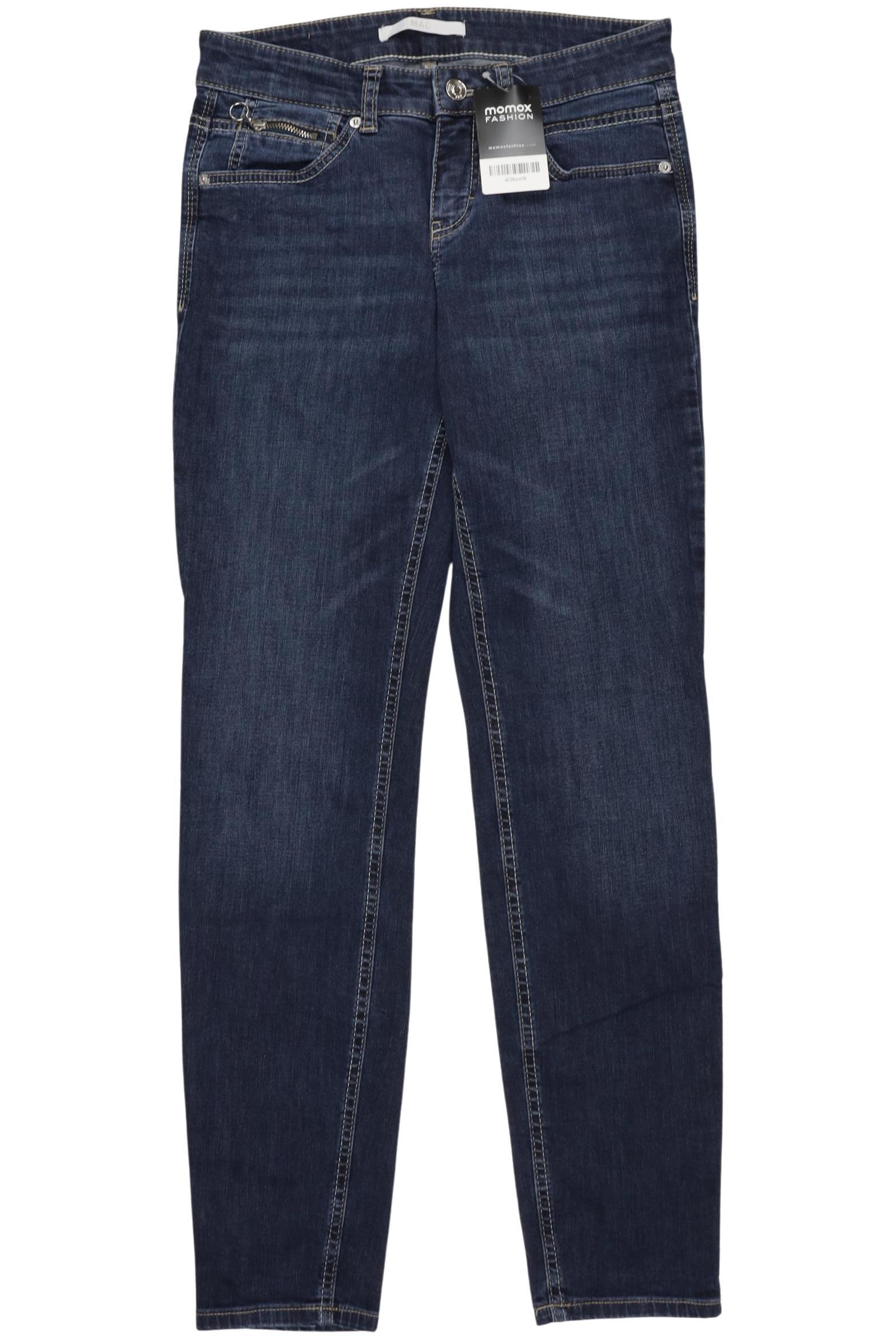 

MAC Damen Jeans, marineblau, Gr. 28