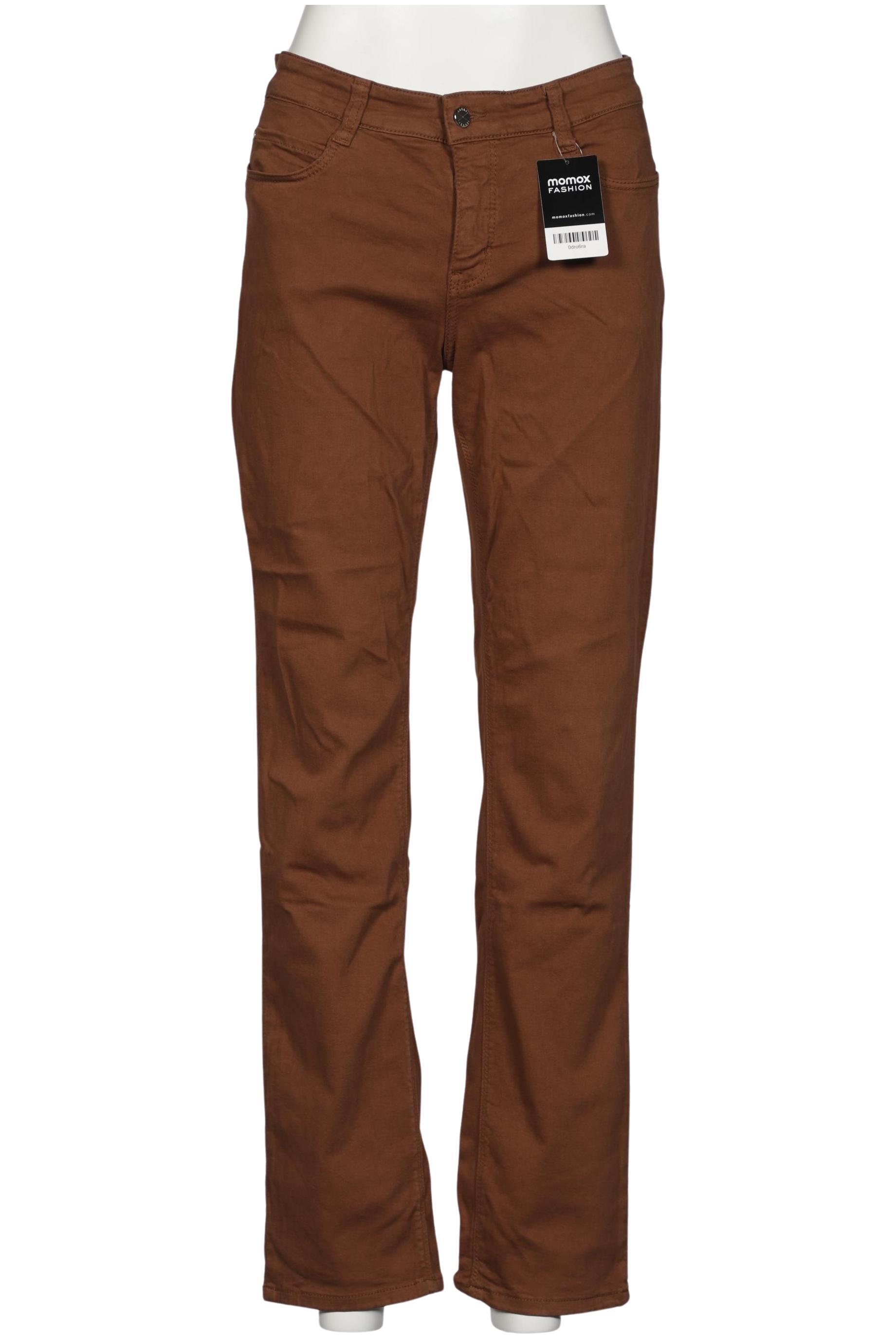 

MAC Damen Jeans, braun, Gr. 42