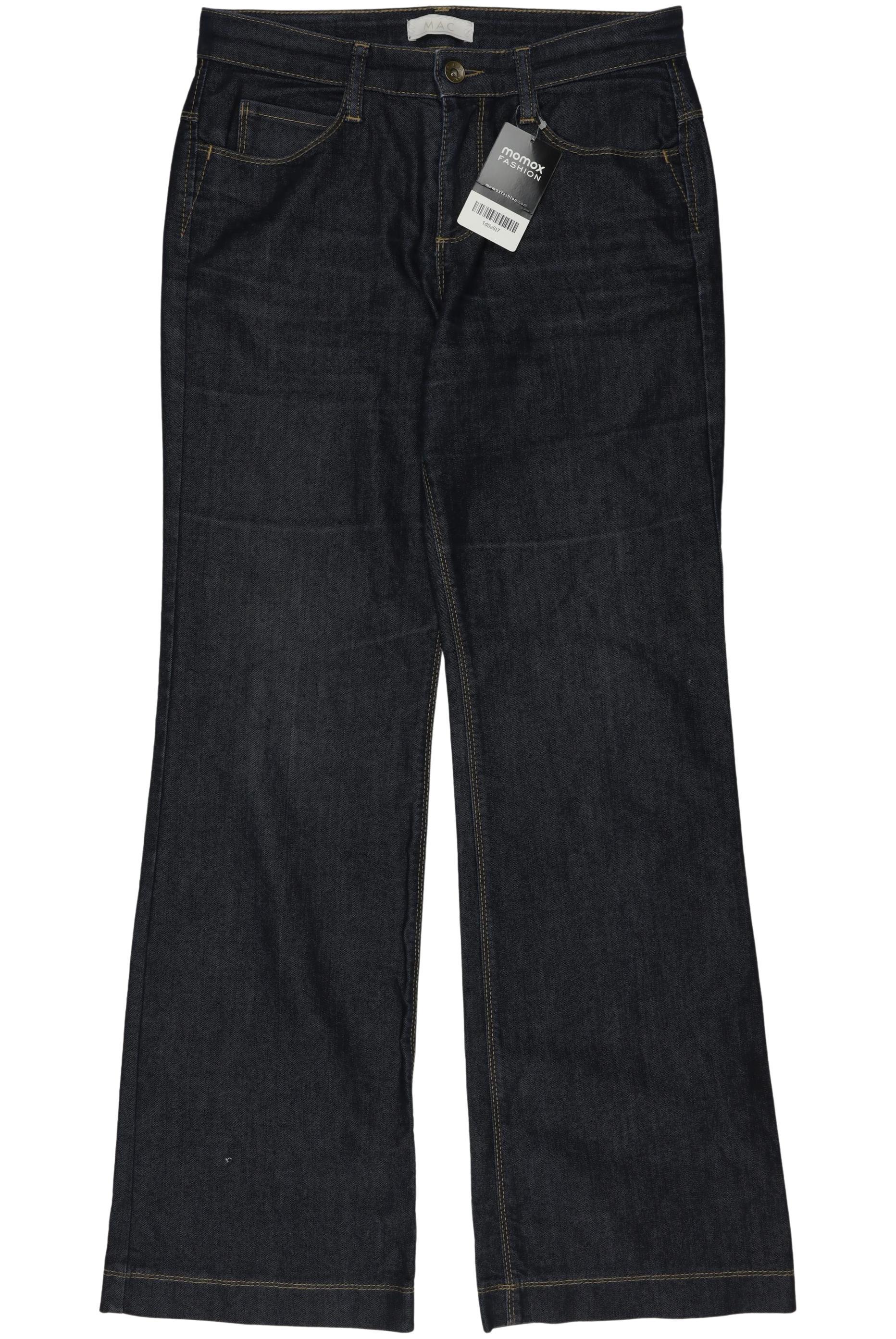 

MAC Damen Jeans, marineblau, Gr. 34