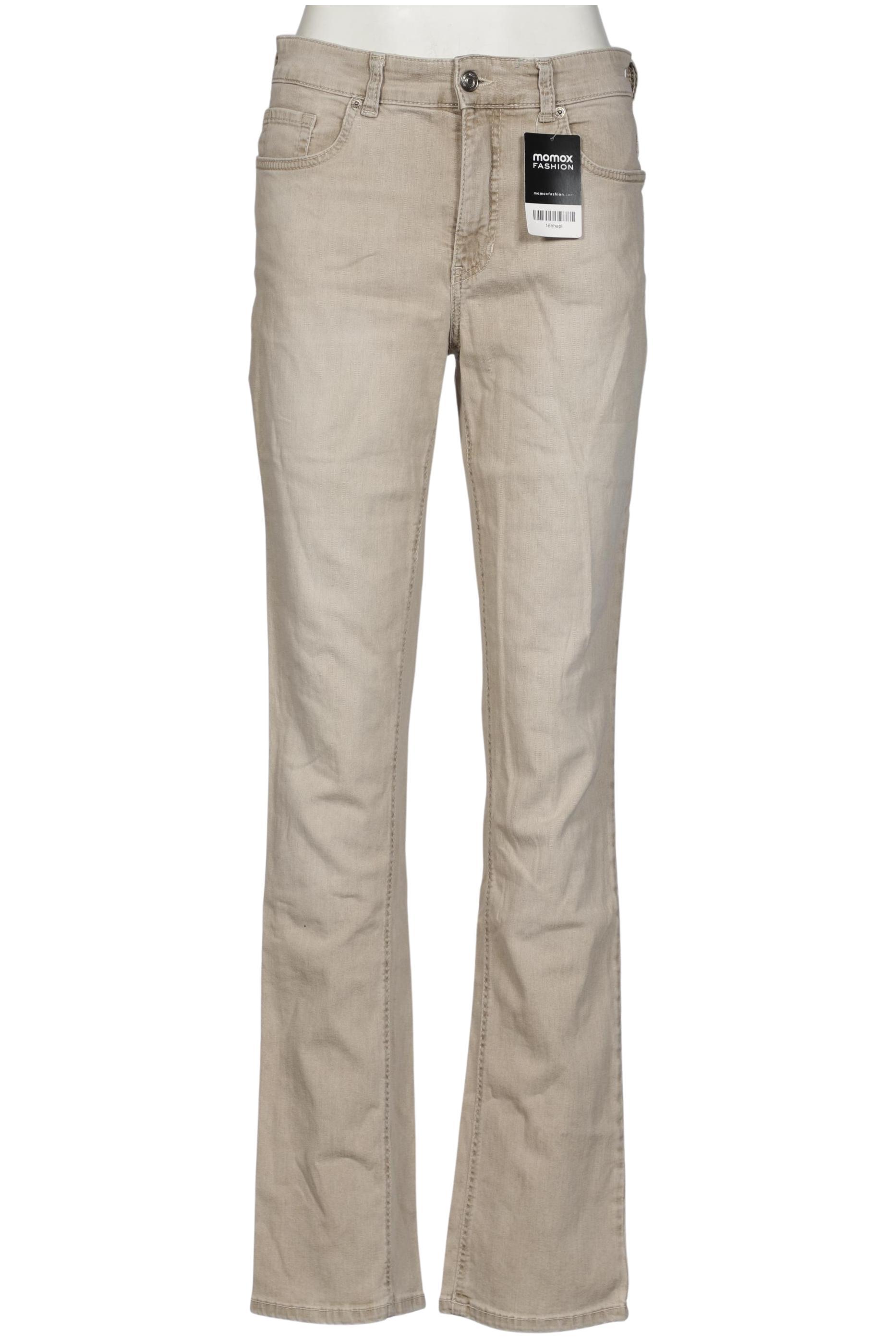 

MAC Damen Jeans, beige, Gr. 40