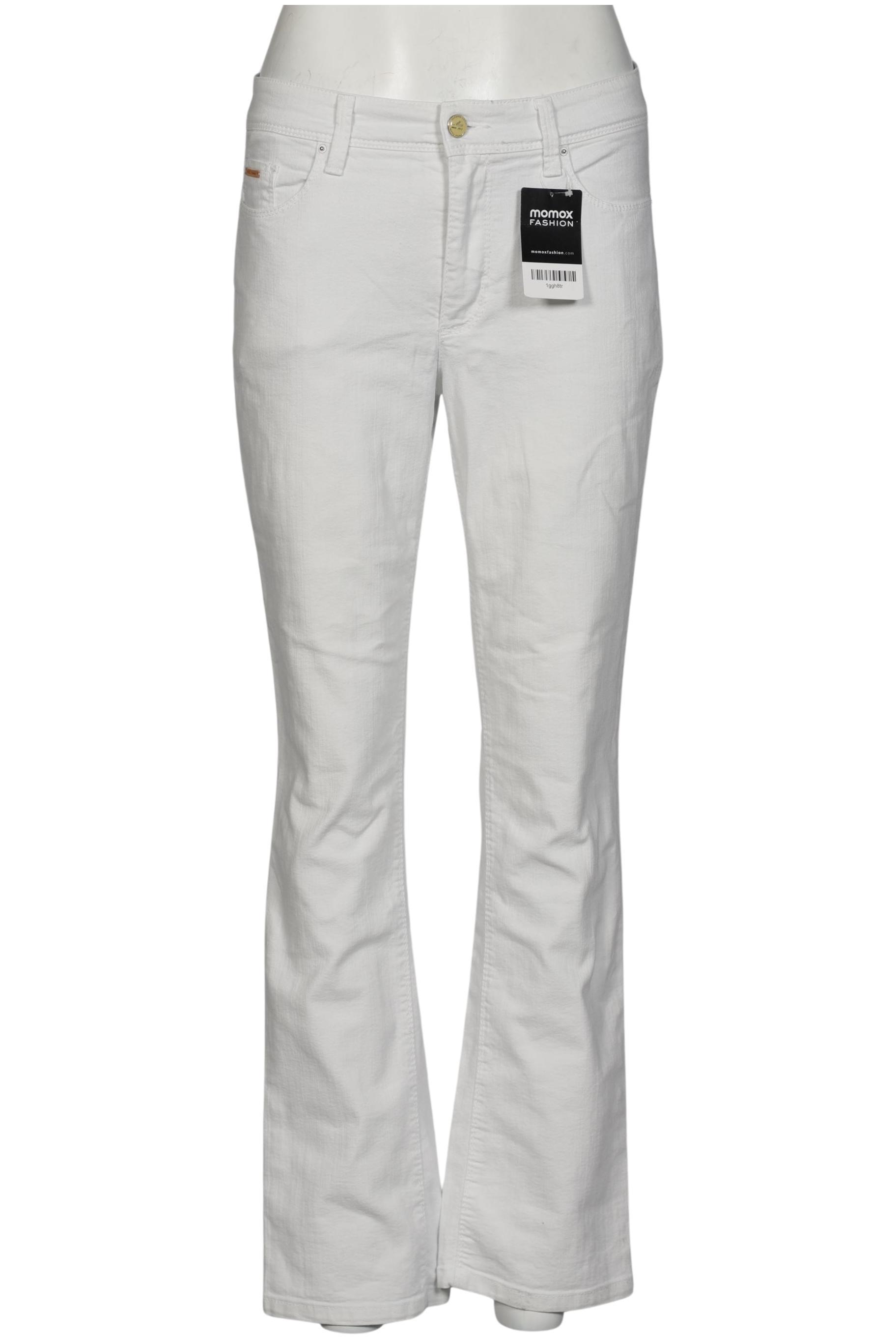 

MAC Damen Jeans, weiß, Gr. 40