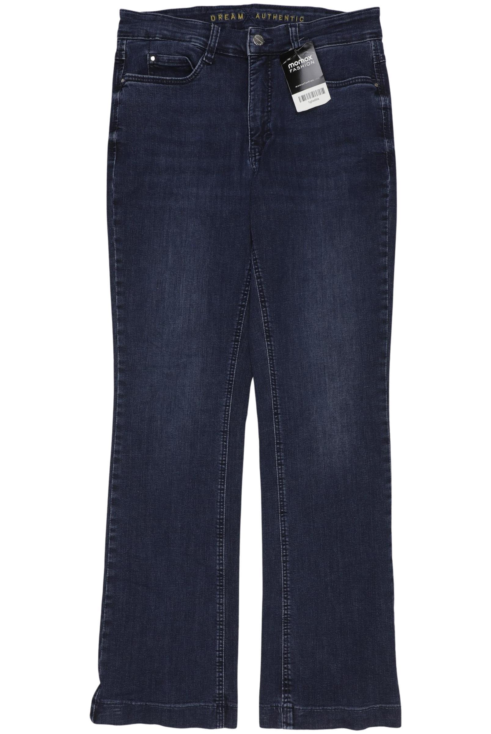 

MAC Damen Jeans, marineblau, Gr. 36