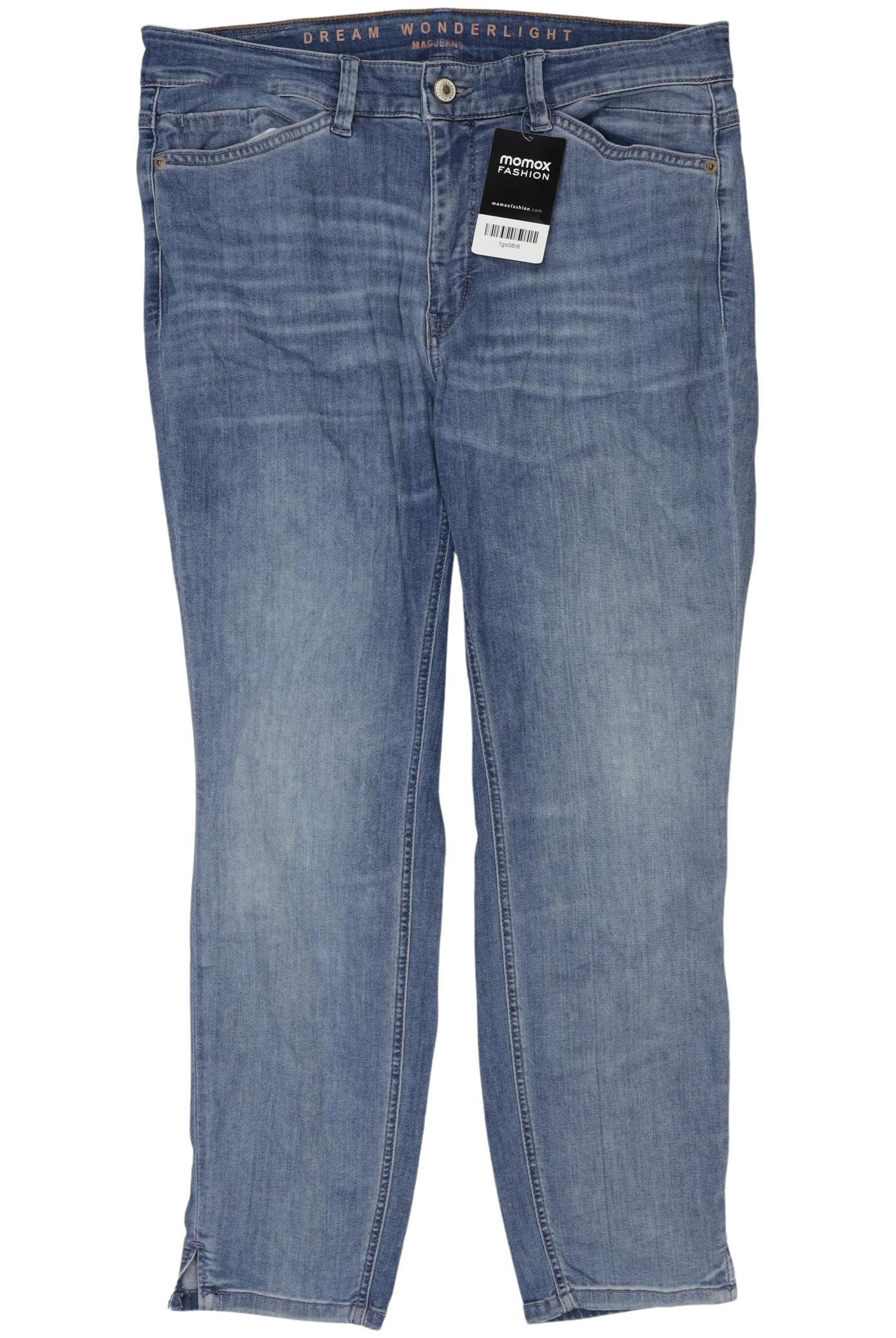 

MAC Damen Jeans, blau, Gr. 38