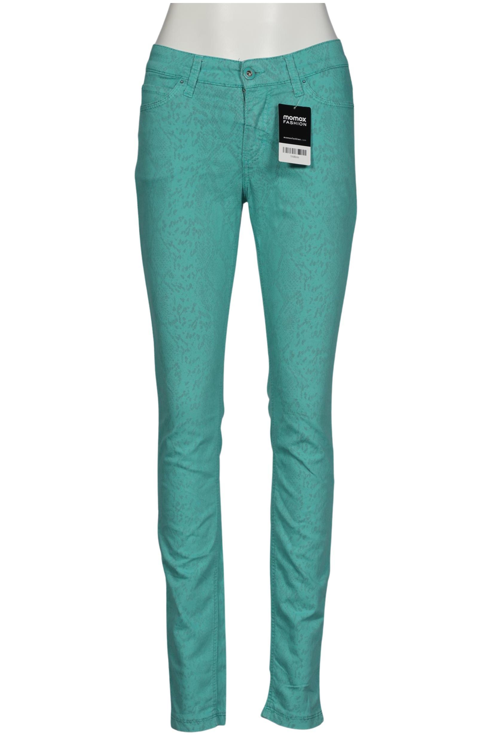 

MAC Damen Jeans, türkis, Gr. 36