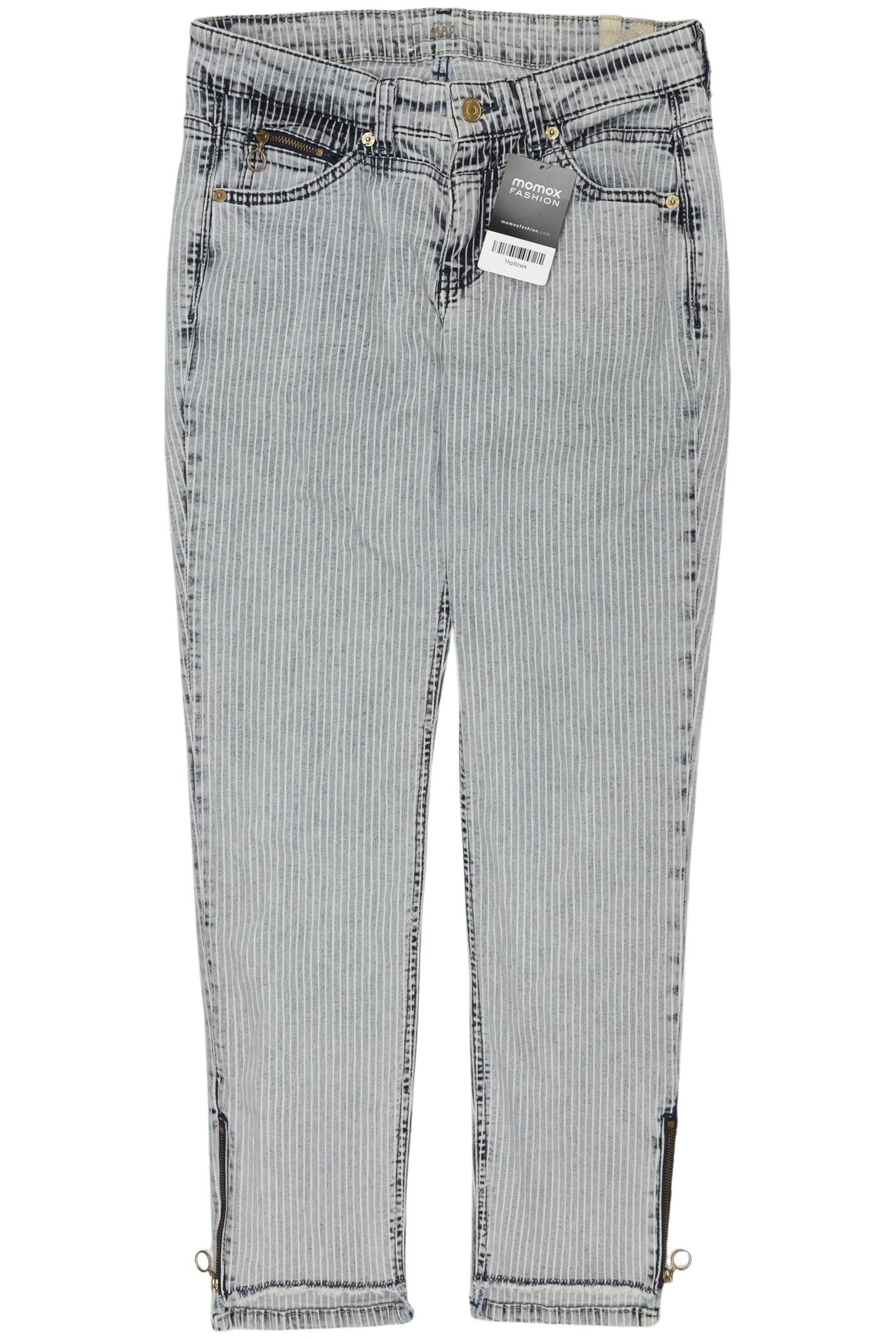 

MAC Damen Jeans, grau, Gr. 36