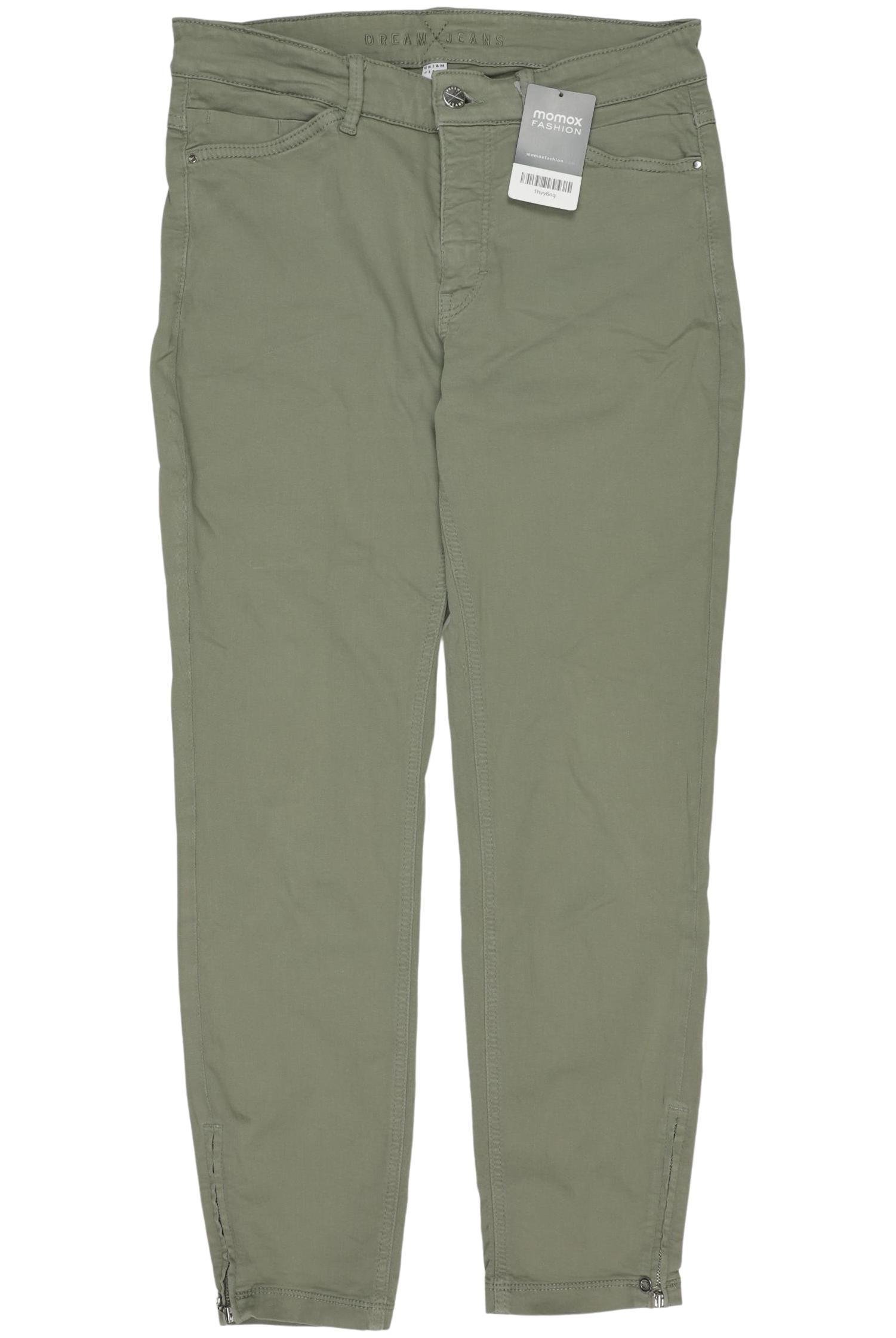 

MAC Damen Jeans, grün, Gr. 38