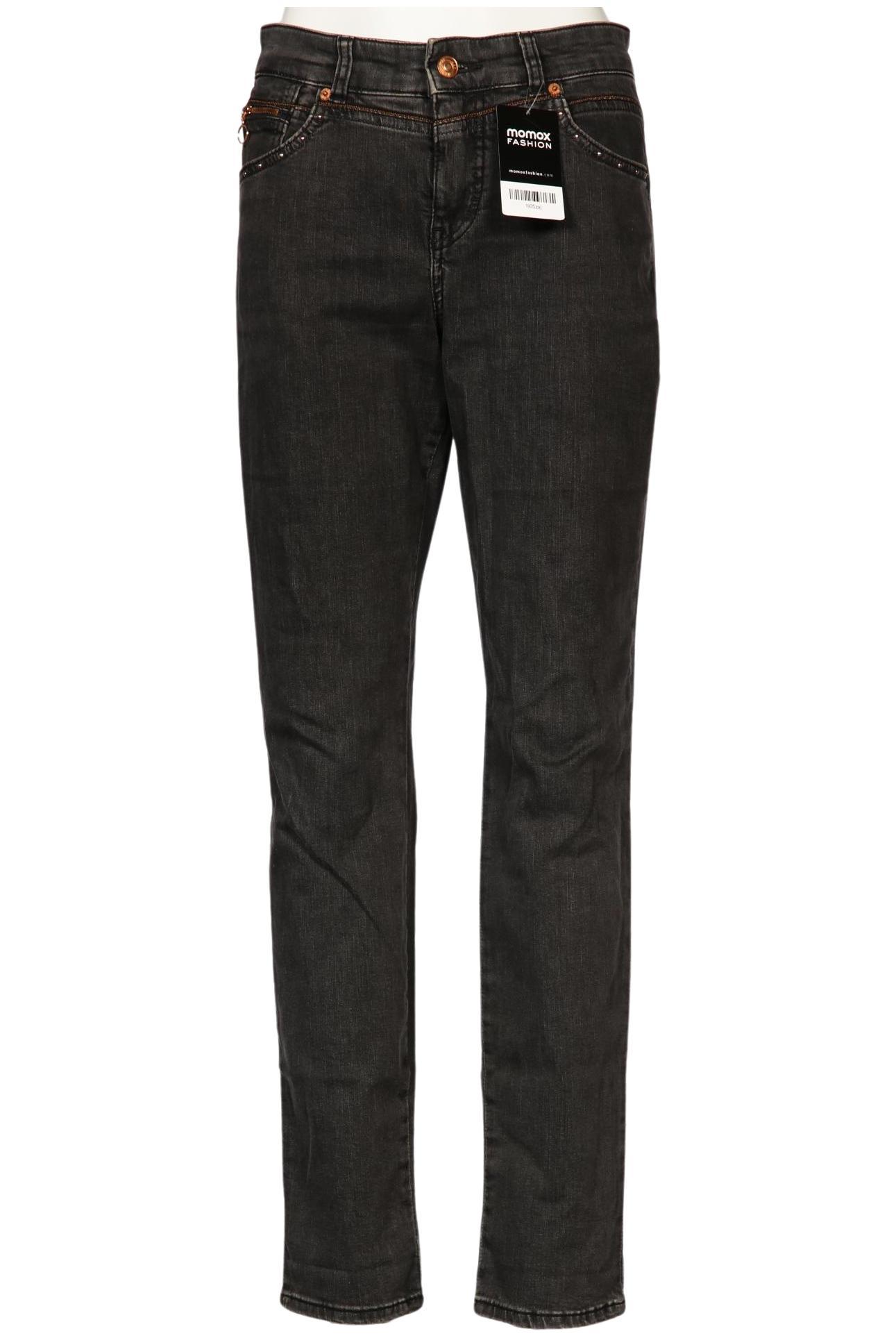 

MAC Damen Jeans, grau, Gr. 28