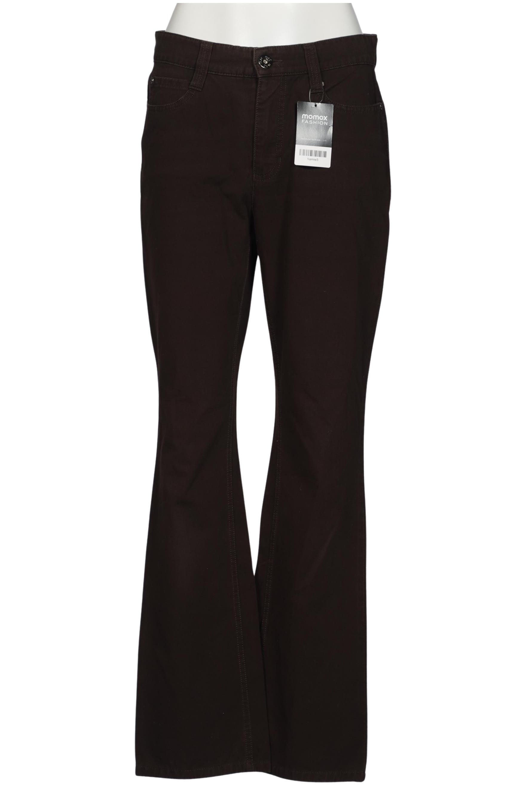 

MAC Damen Jeans, braun, Gr. 38