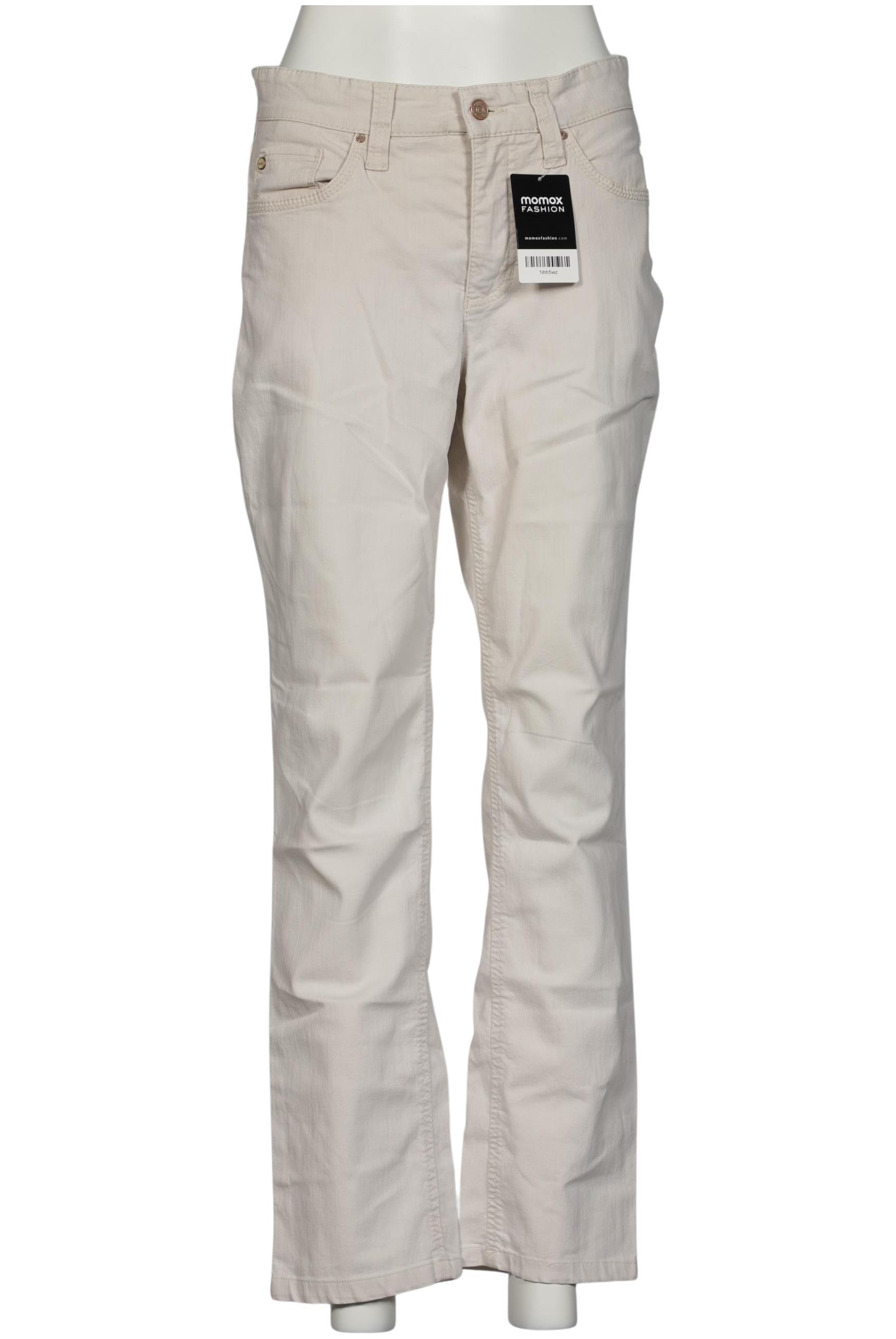 

MAC Damen Jeans, beige, Gr. 28