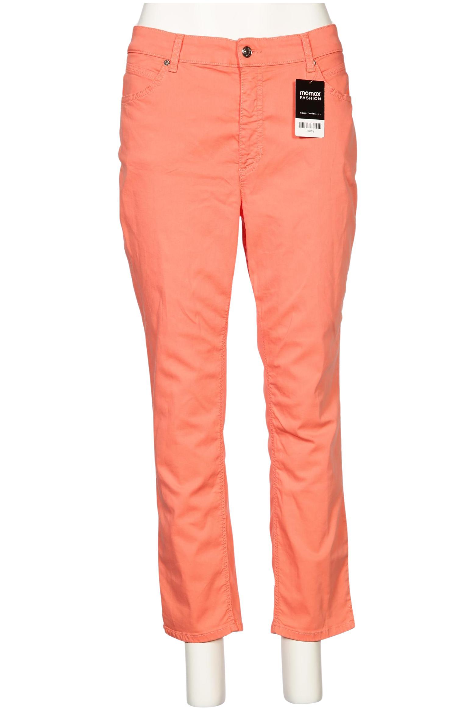 

MAC Damen Jeans, orange, Gr. 46