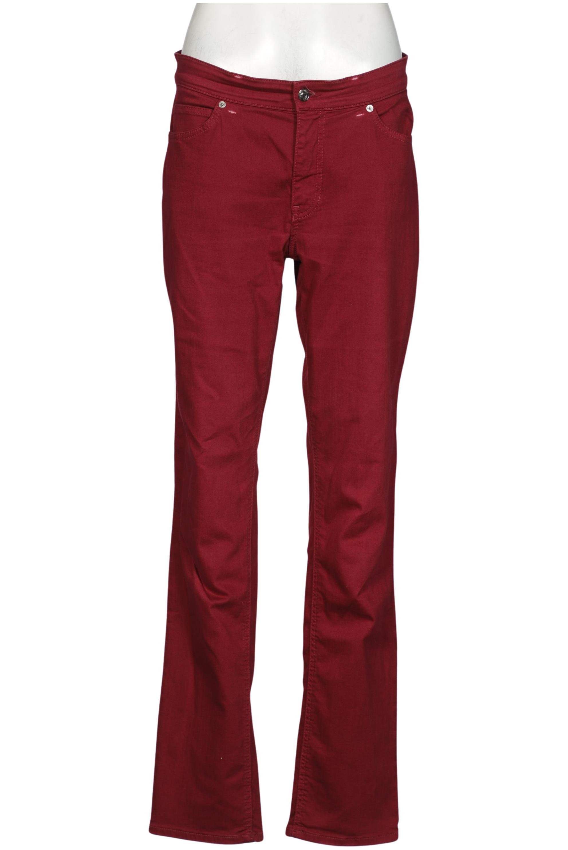 

MAC Damen Jeans, rot, Gr. 42