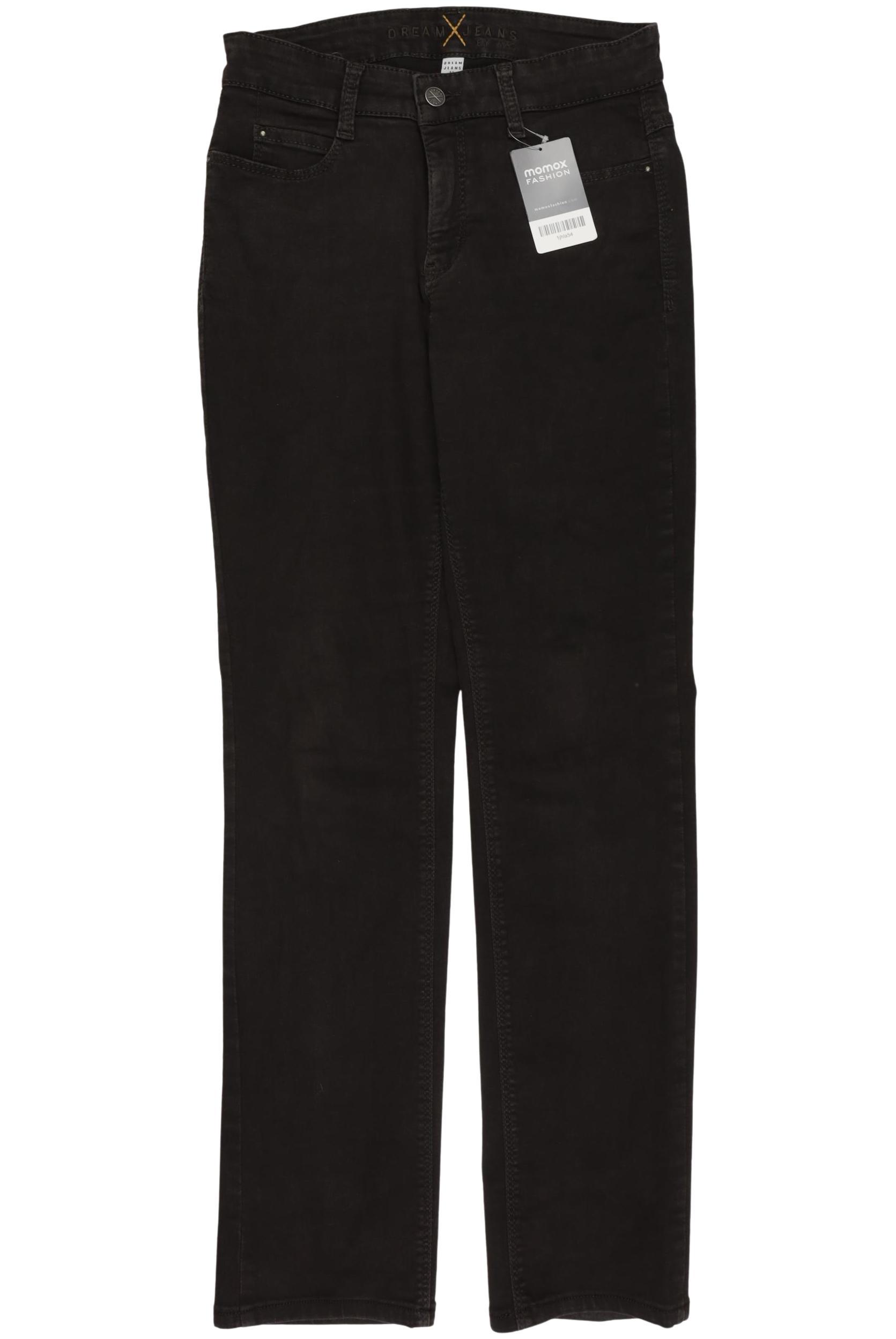 

MAC Damen Jeans, schwarz, Gr. 36