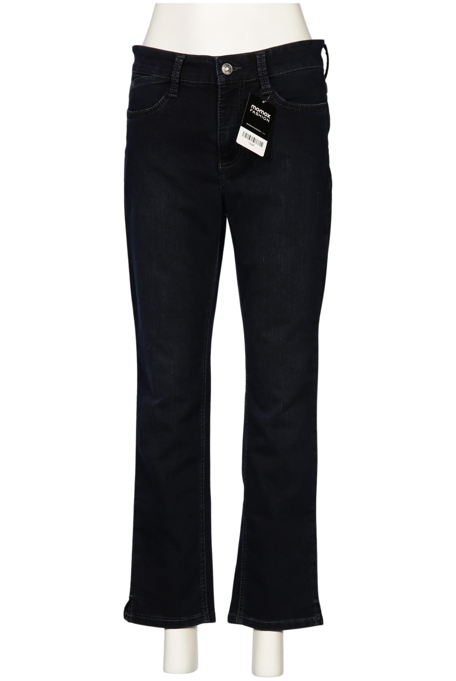 

MAC Damen Jeans, marineblau, Gr. 38