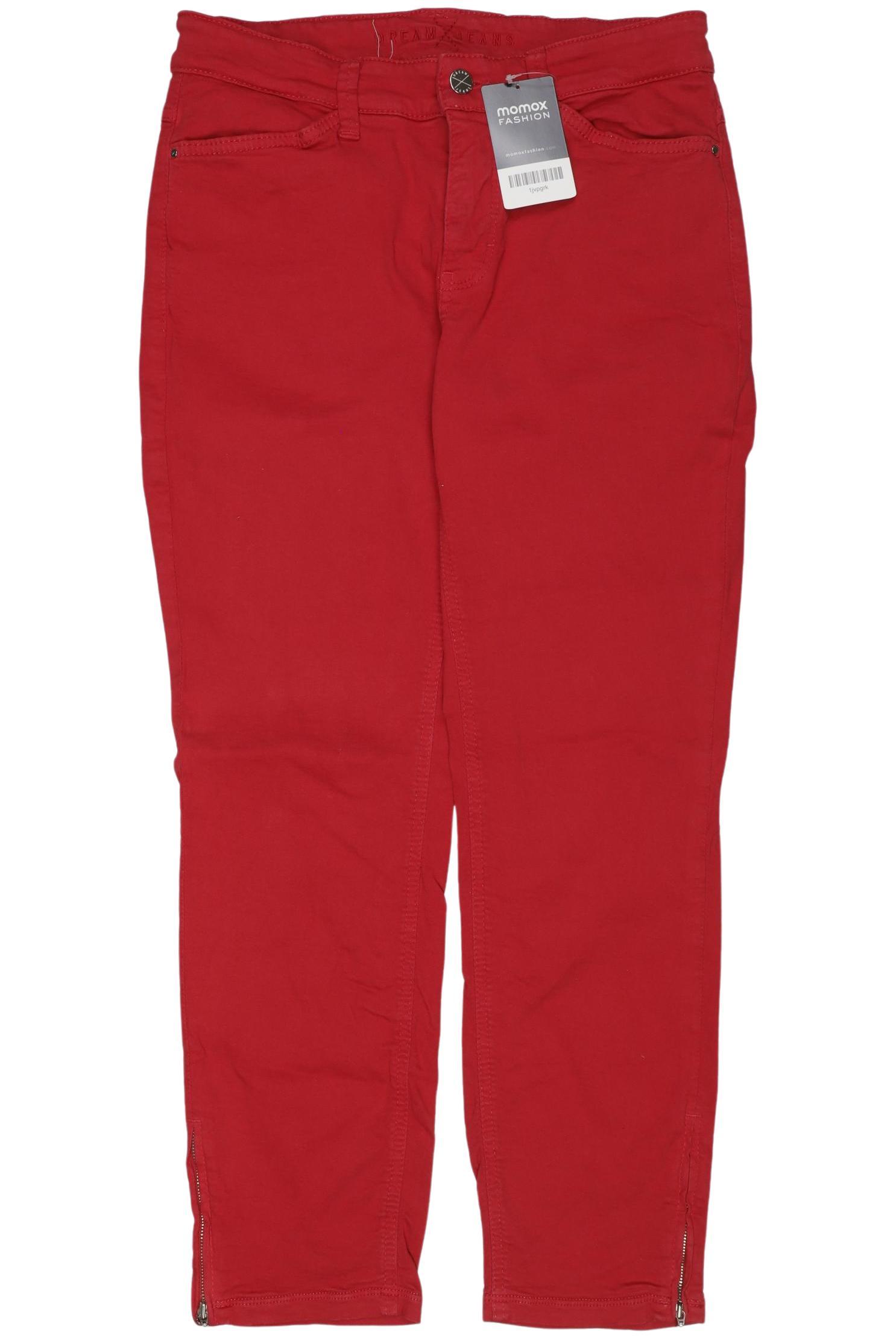

MAC Damen Jeans, rot, Gr. 36