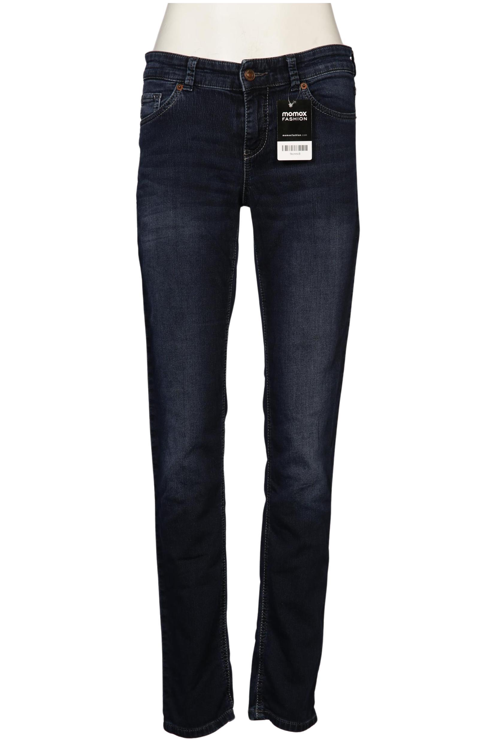 

MAC Damen Jeans, marineblau, Gr. 29
