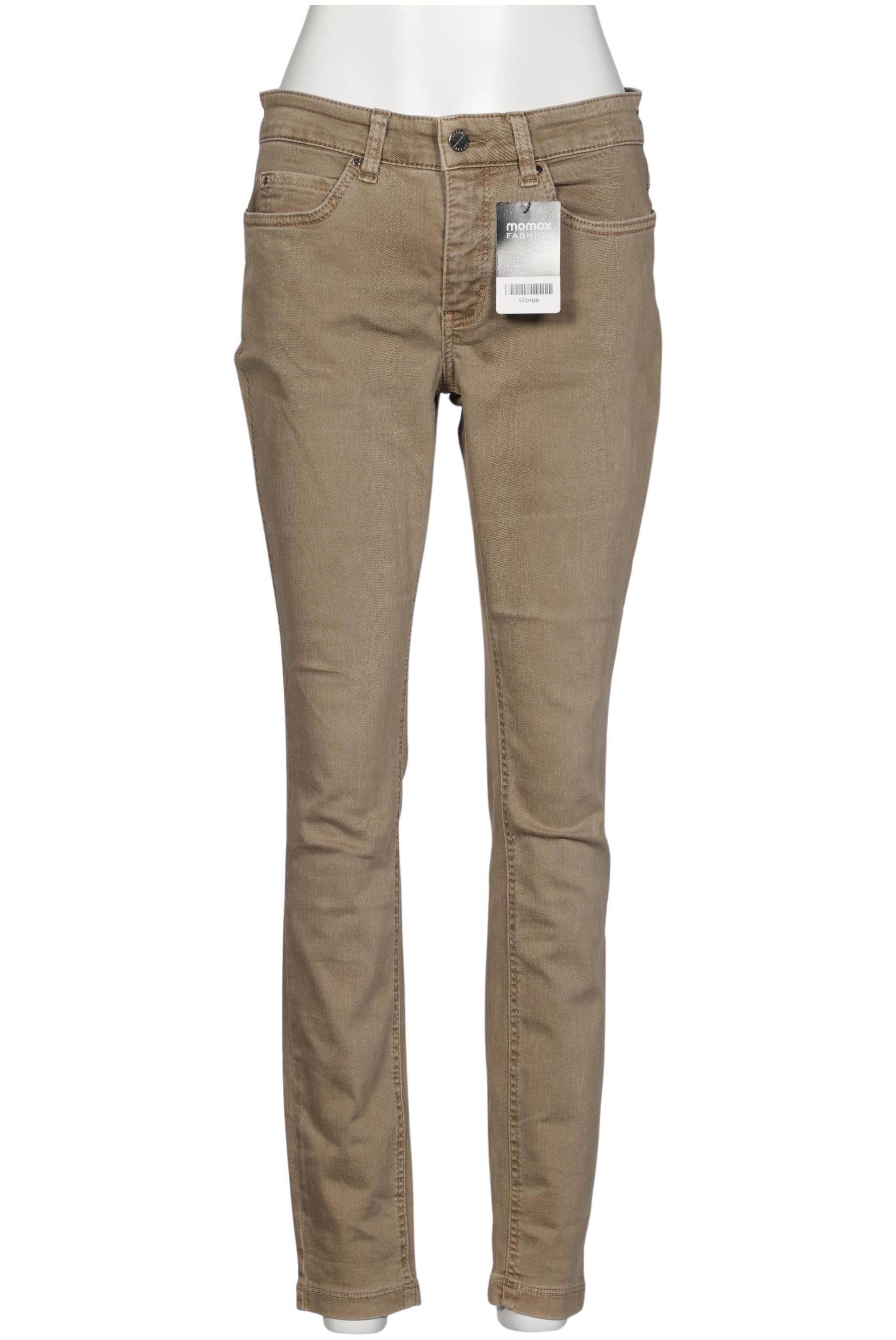 

MAC Damen Jeans, beige, Gr. 36