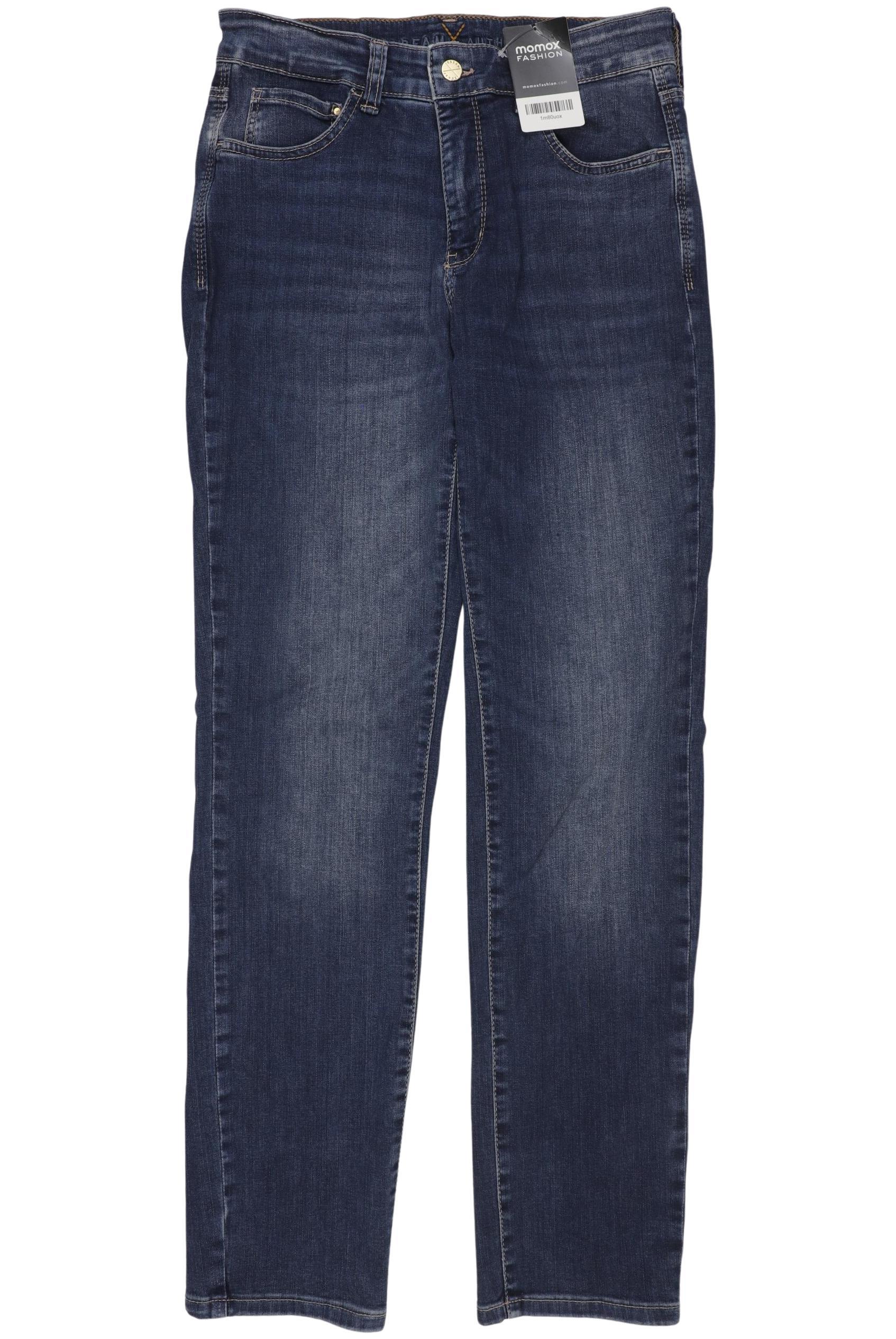 

MAC Damen Jeans, blau, Gr. 34