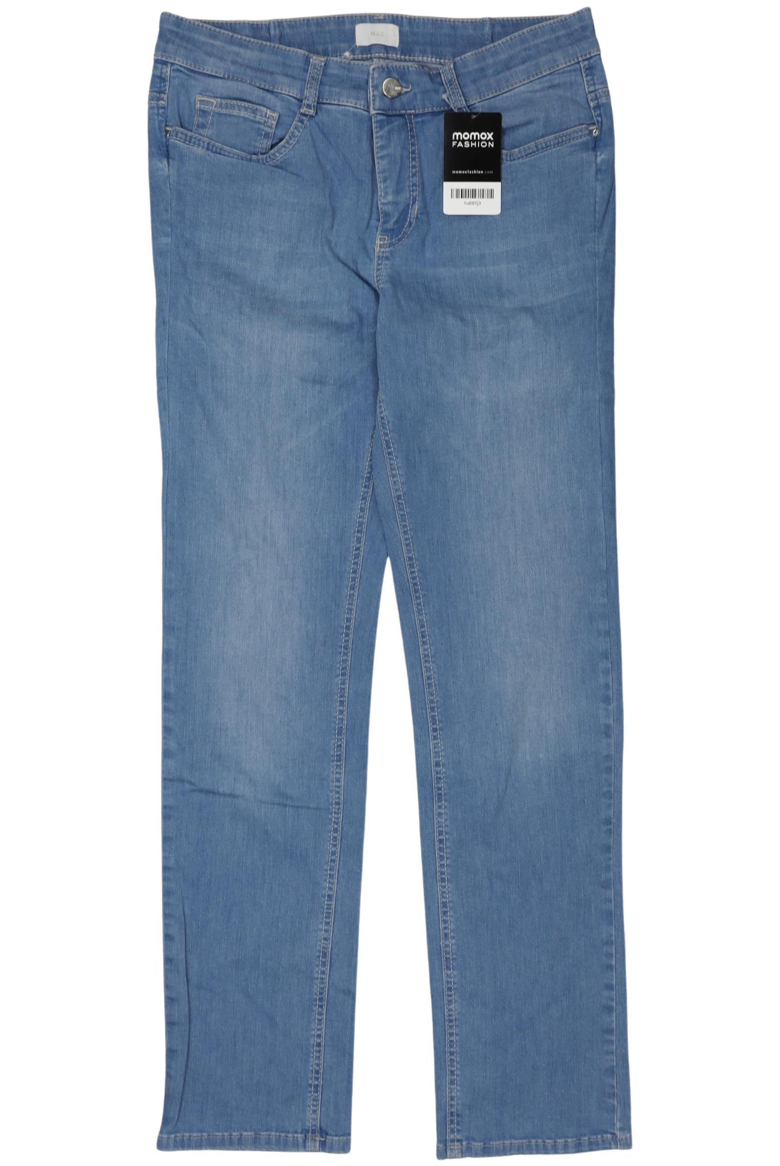 

MAC Damen Jeans, blau, Gr. 38