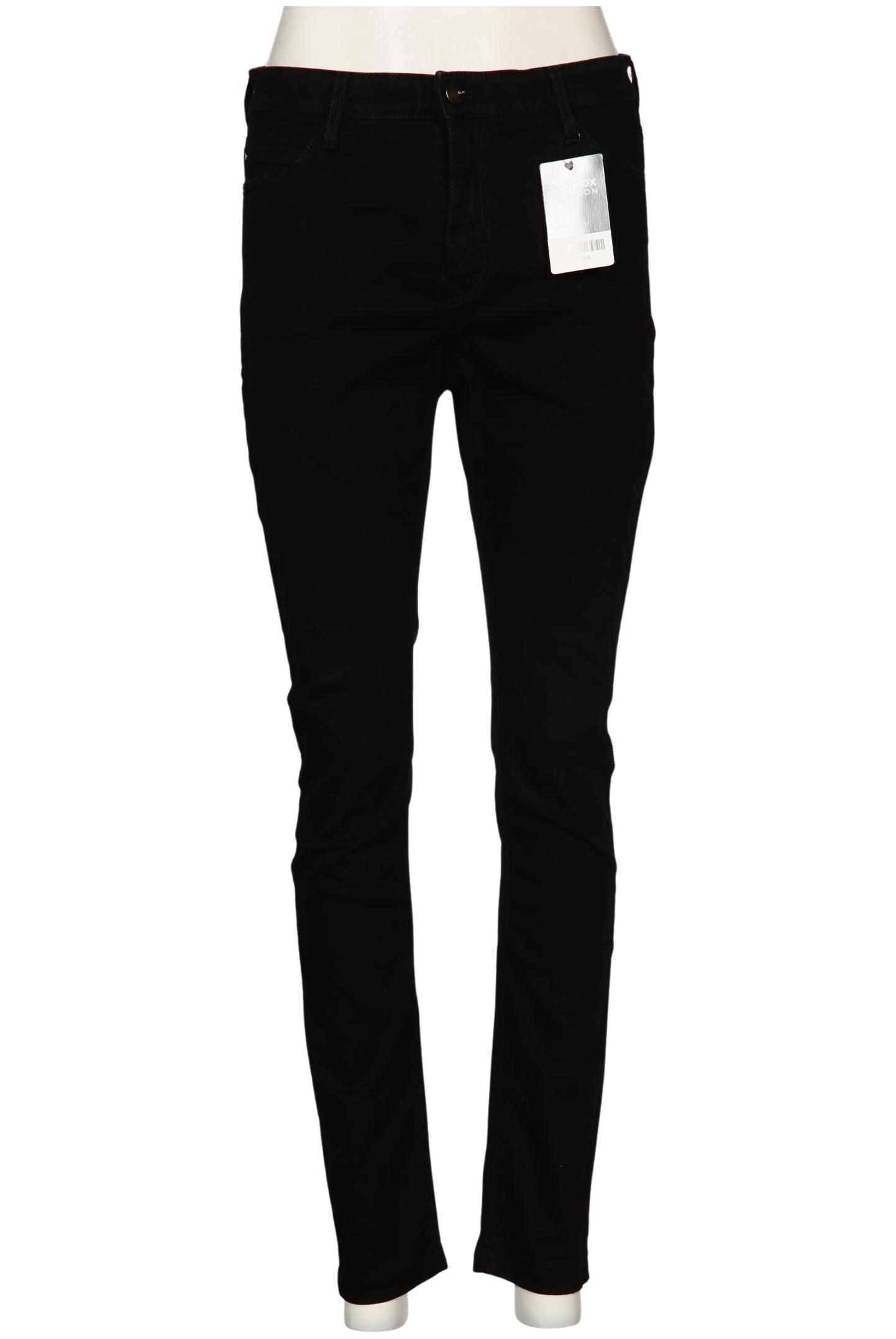 

MAC Damen Jeans, schwarz, Gr. 30