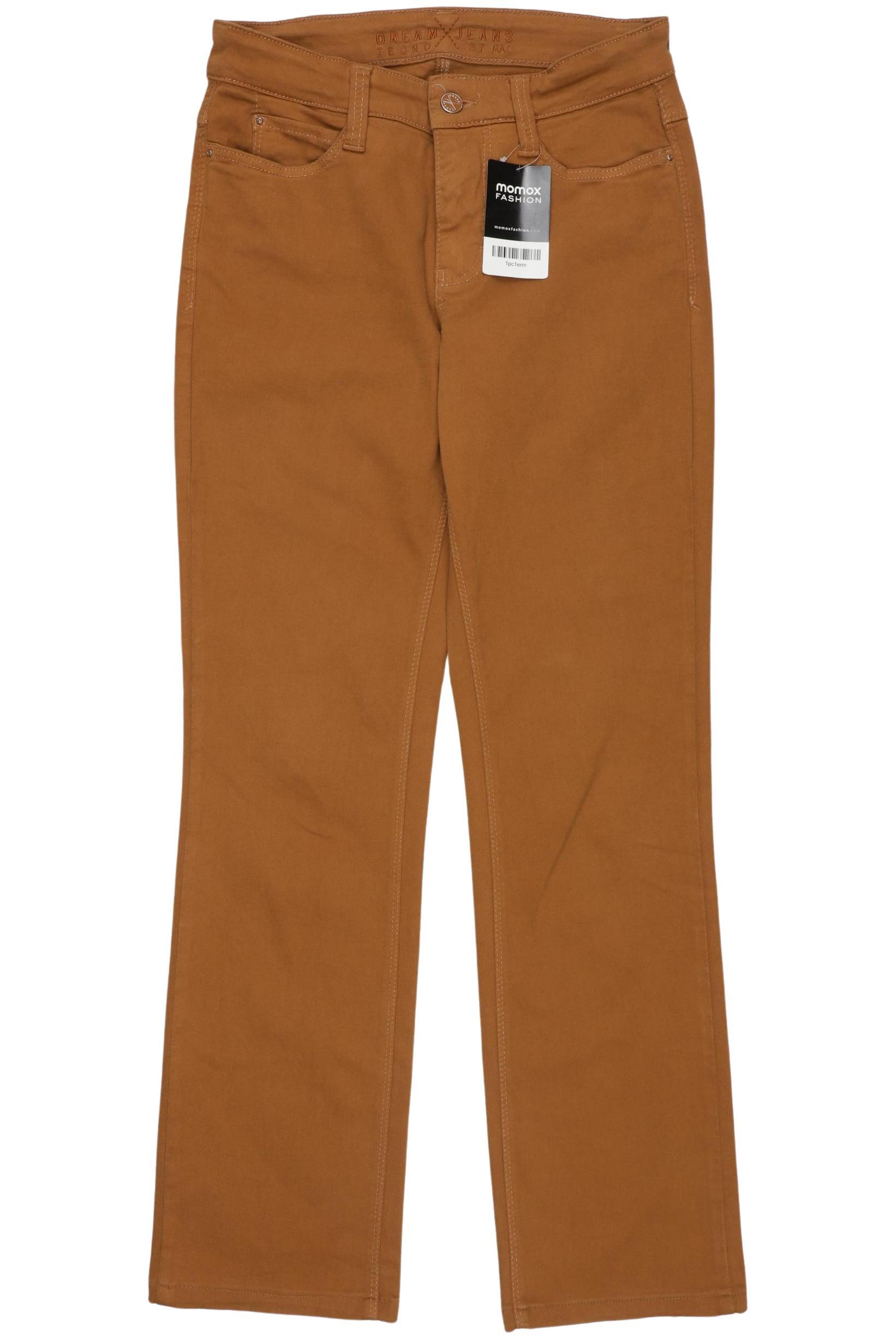 

MAC Damen Jeans, orange, Gr. 34