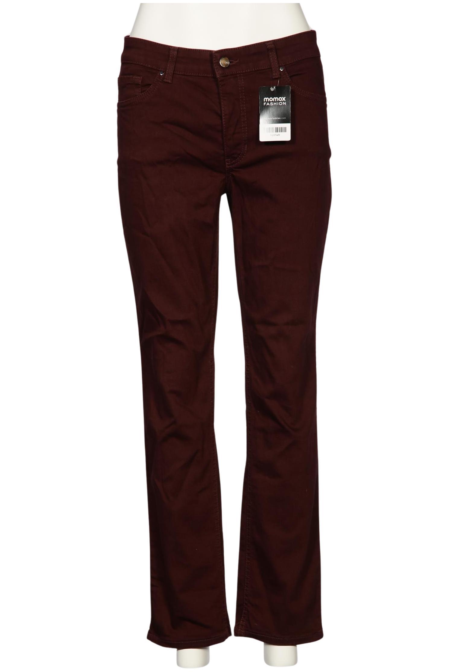 

MAC Damen Jeans, bordeaux, Gr. 32