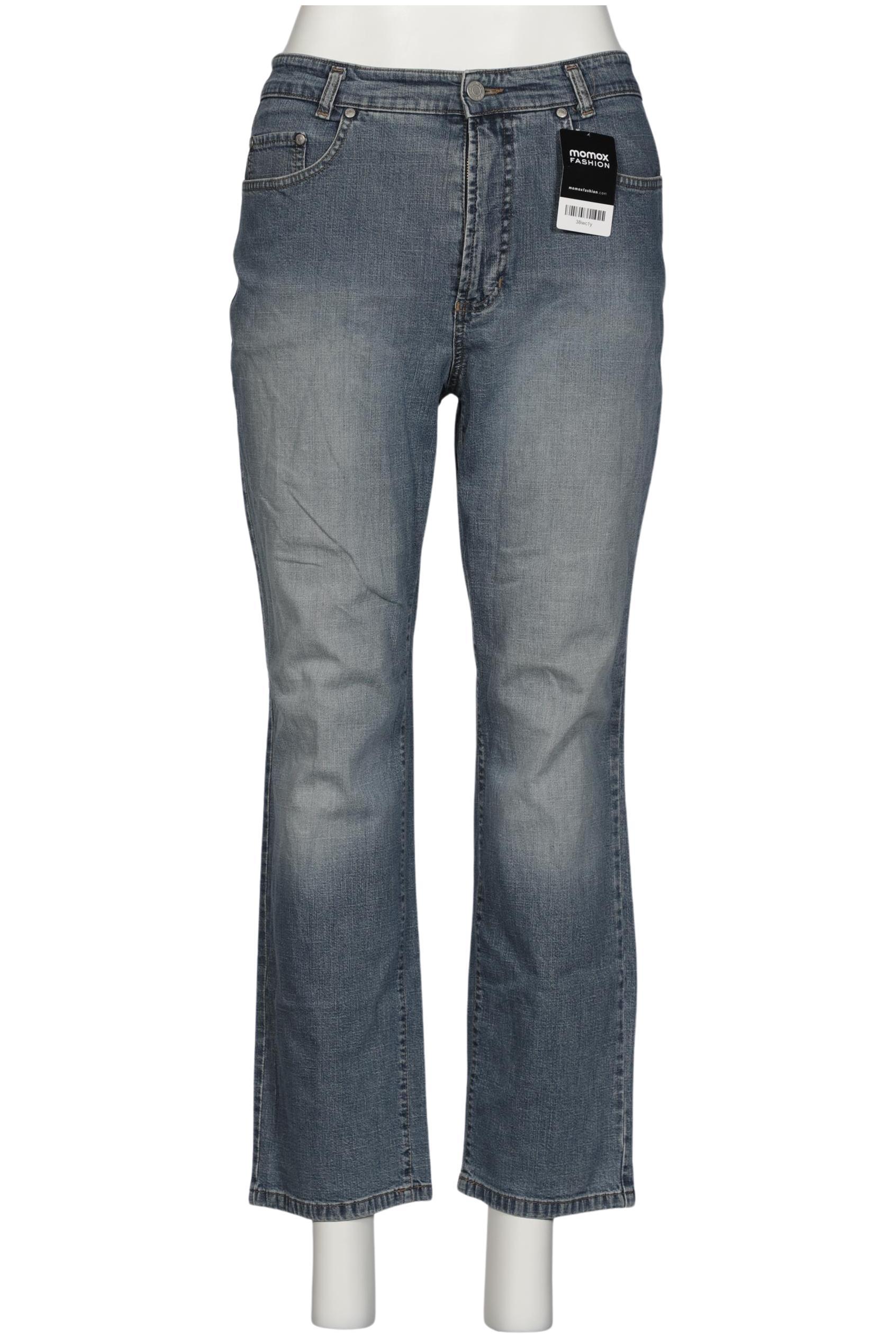 

MAC Damen Jeans, blau, Gr. 42