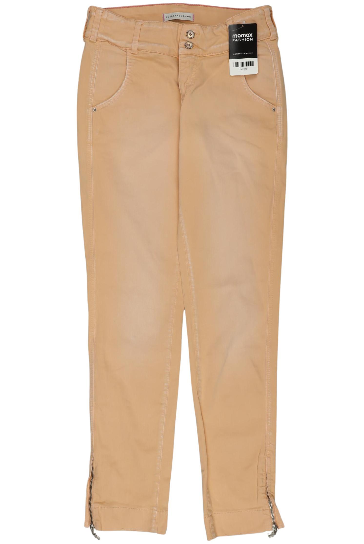 

MAC Damen Jeans, beige, Gr. 36