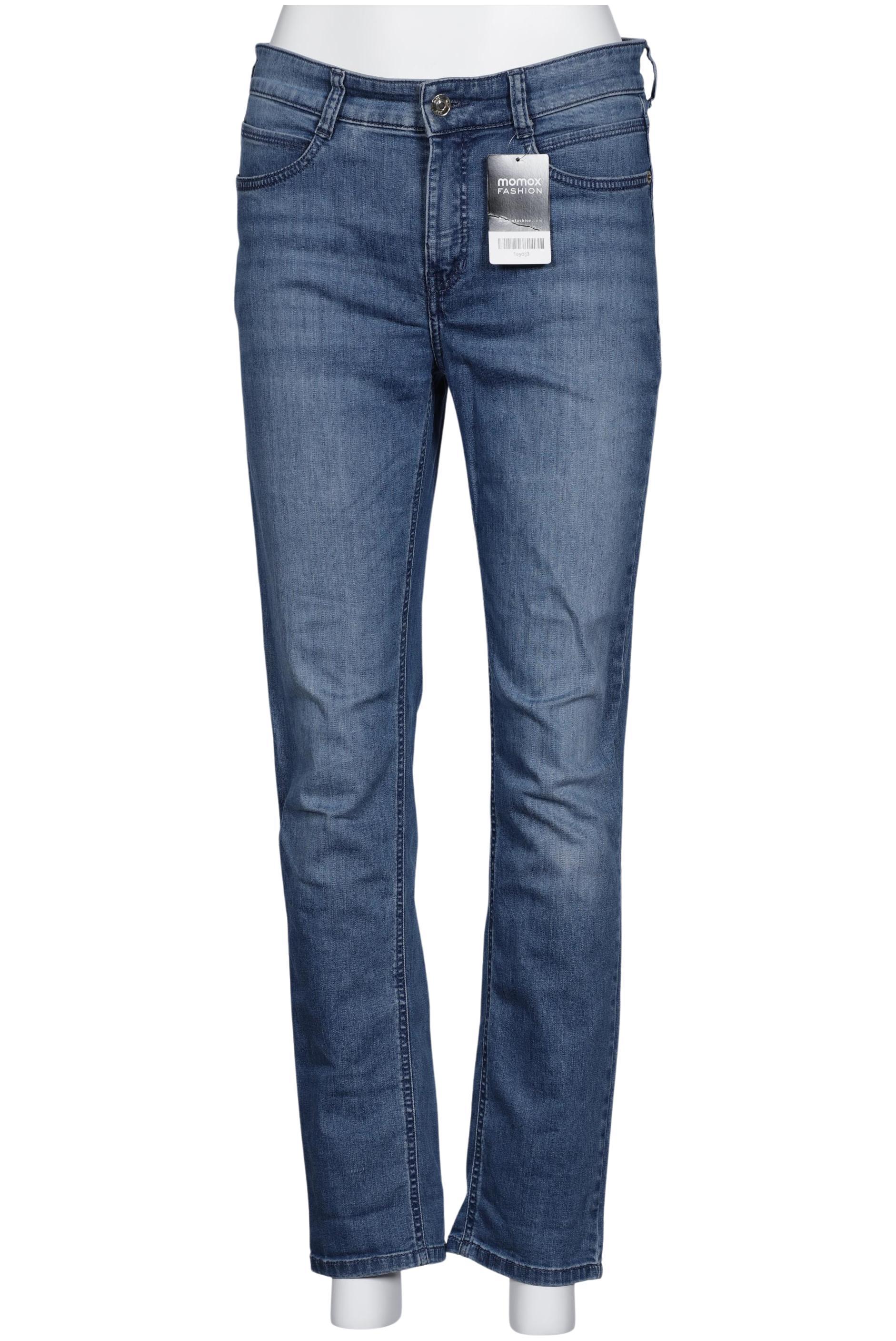 

MAC Damen Jeans, blau, Gr. 32