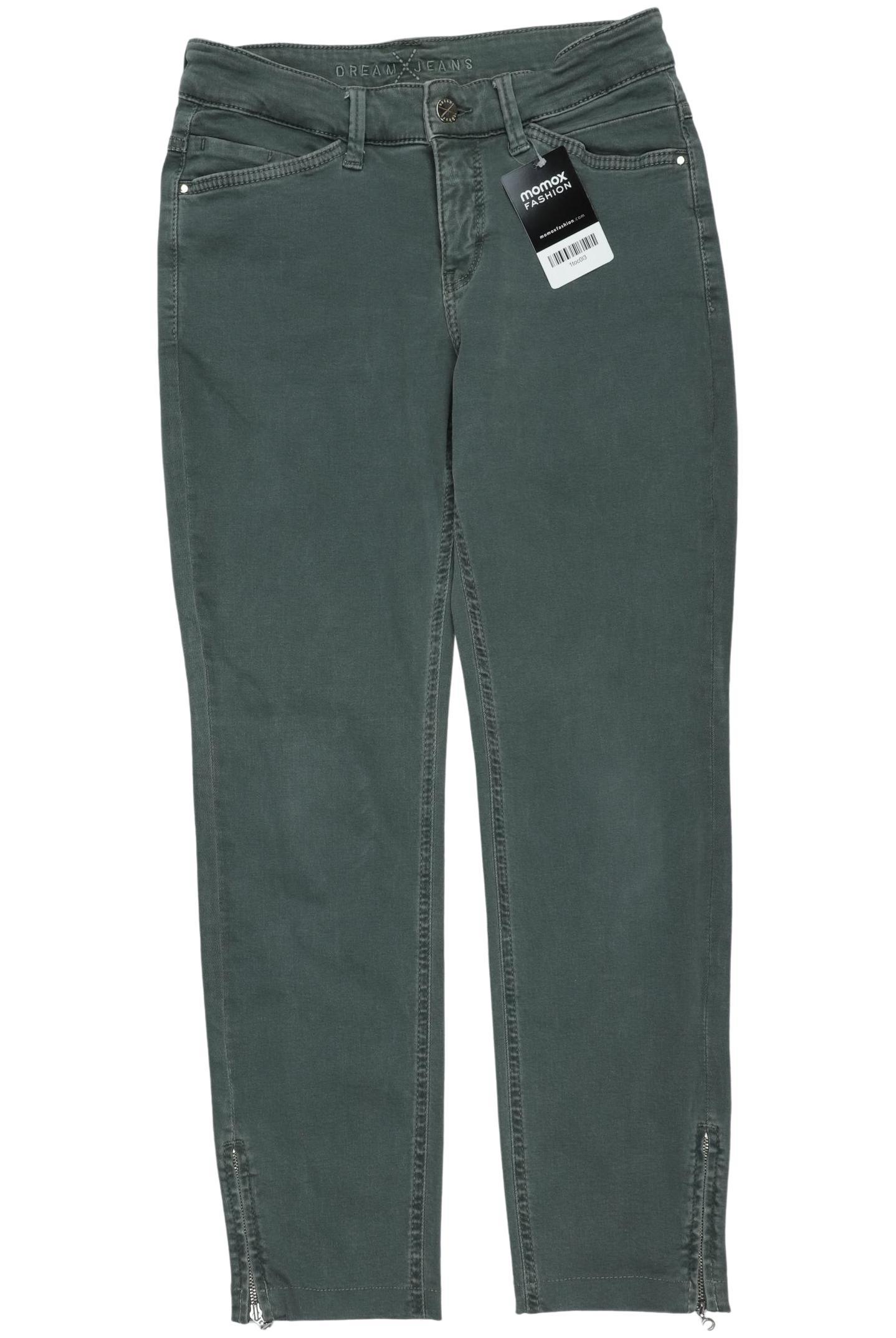 

MAC Damen Jeans, grün, Gr. 34