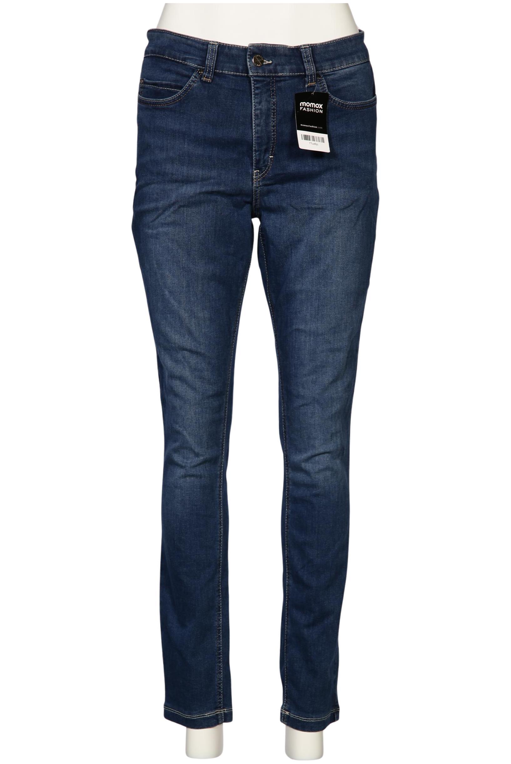 

MAC Damen Jeans, blau, Gr. 34