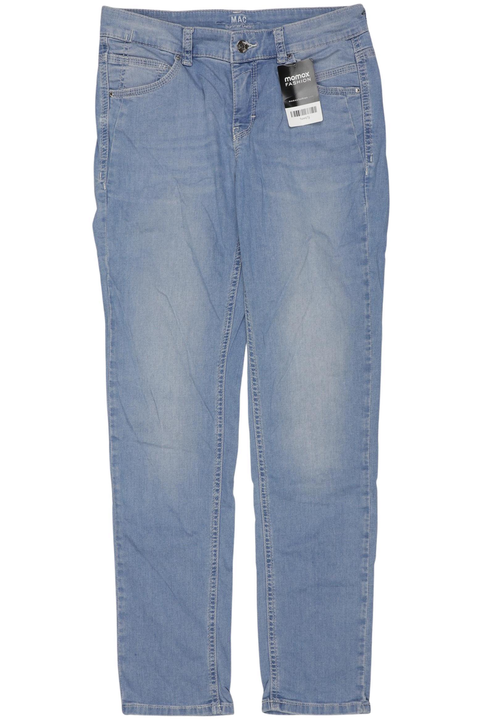 

MAC Damen Jeans, hellblau, Gr. 36